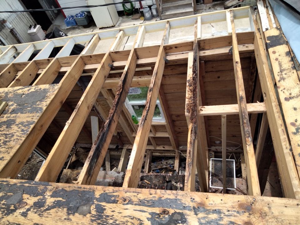 Rental Remodel by Bayfront Roofing and Construction