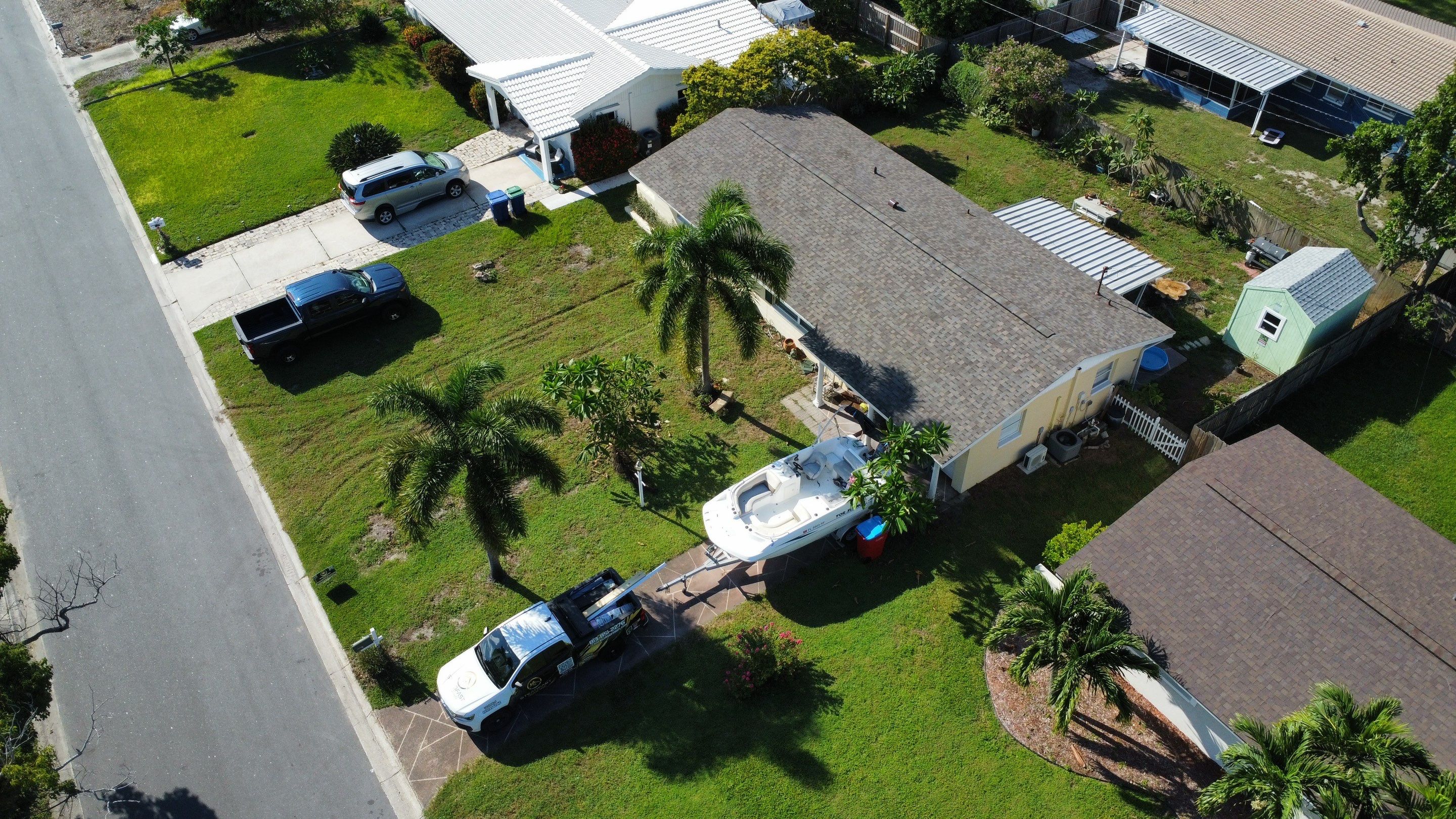 Roof Replacement in Seminole FL. by Steadfast Roofing 