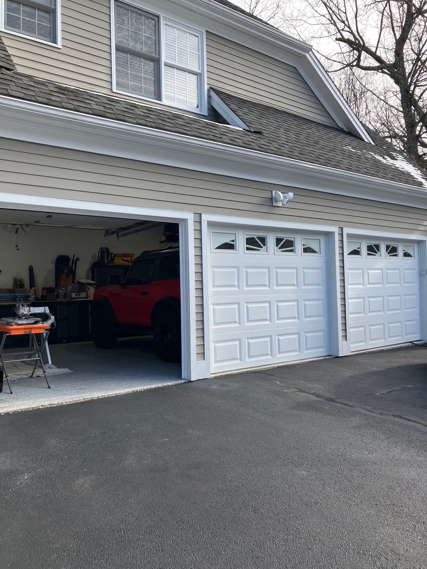 Give Your Home a Fresh Face with New Garage Doors by DiGiorgi Roofing and Siding Inc