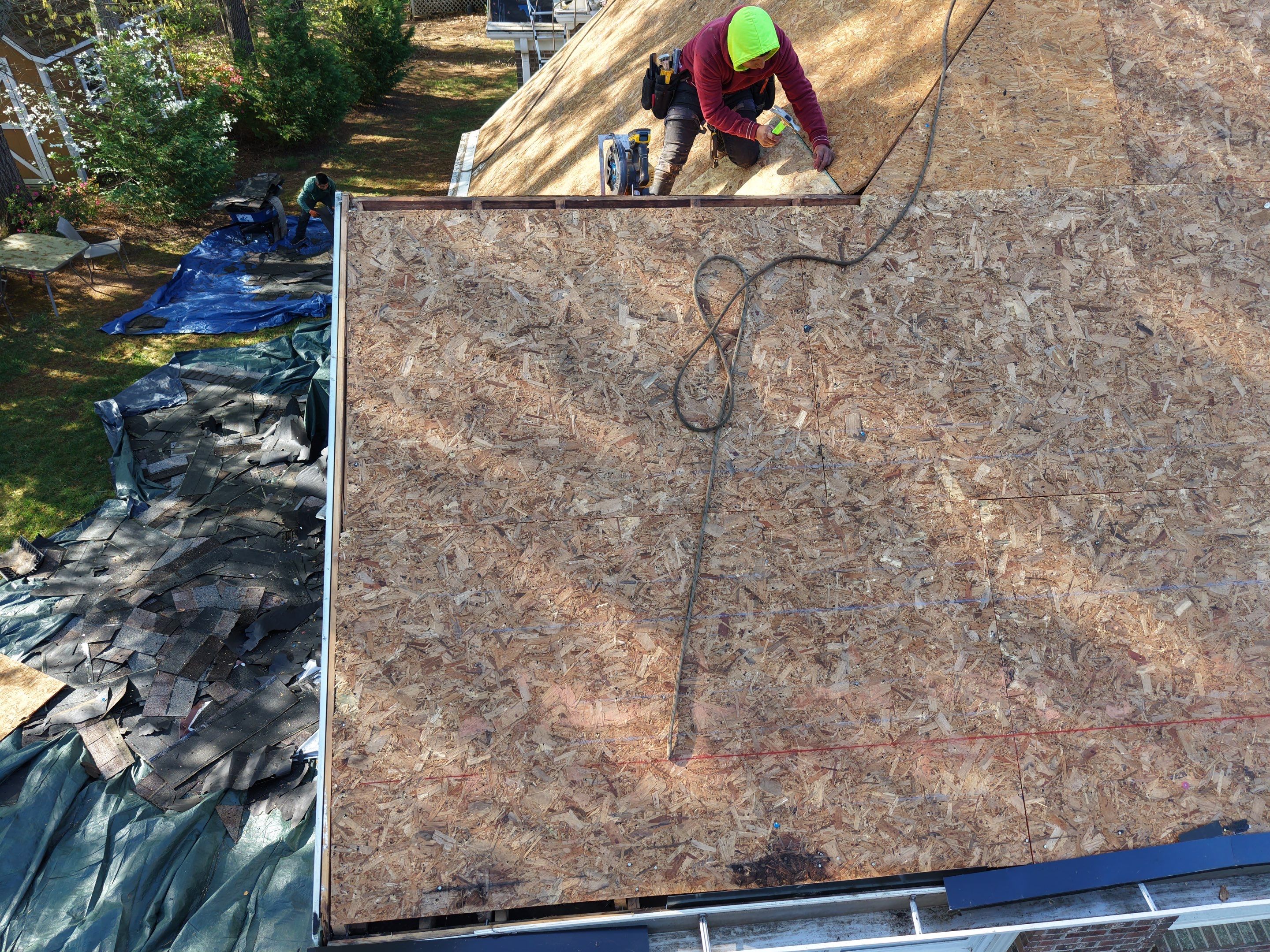 Residential Roofing Installation using TAMKO TITAN XT Rustic Black by RISE Roofing & Restoration, LLC