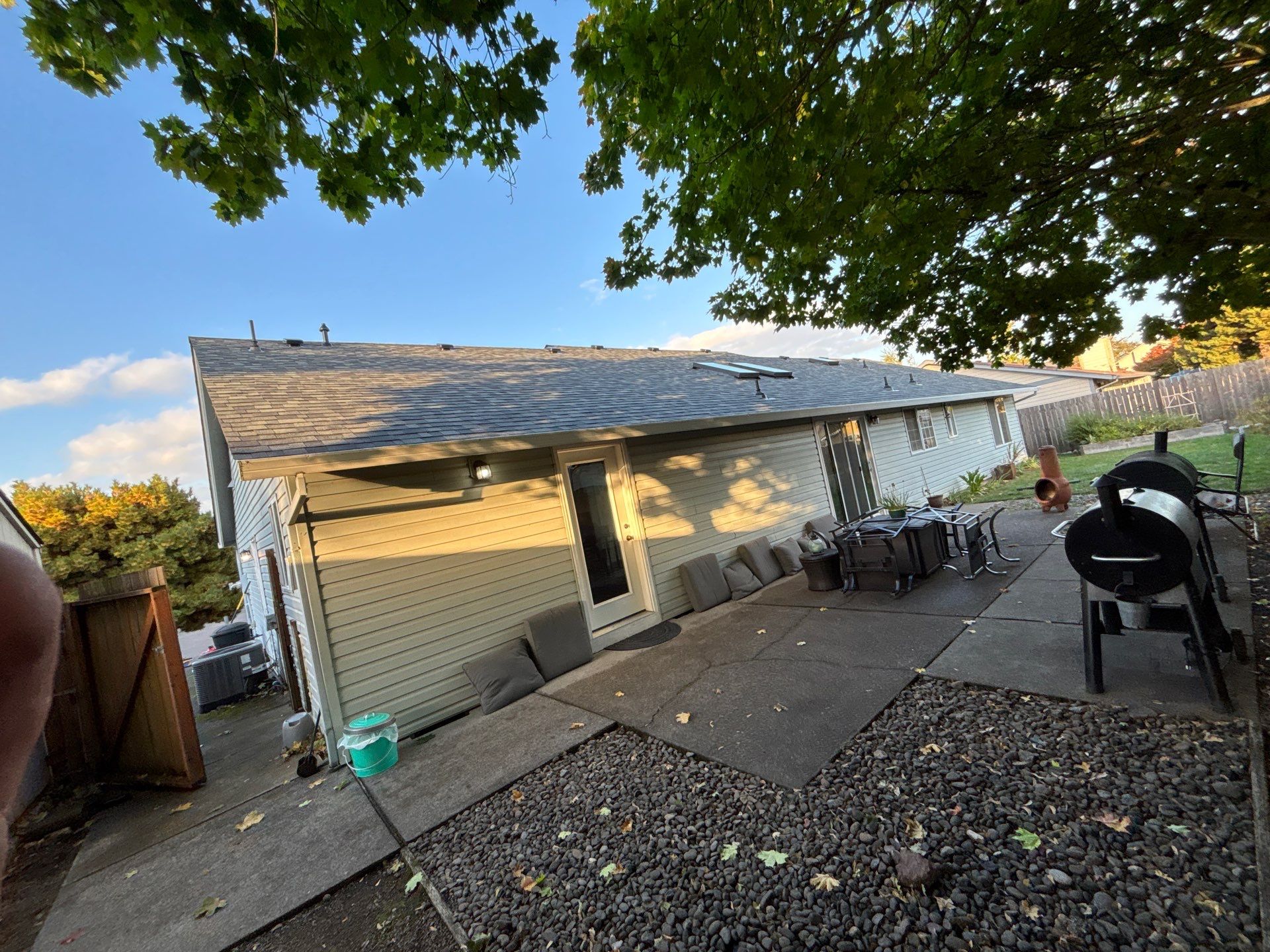 Project in Canby by Peak Exteriors LLC