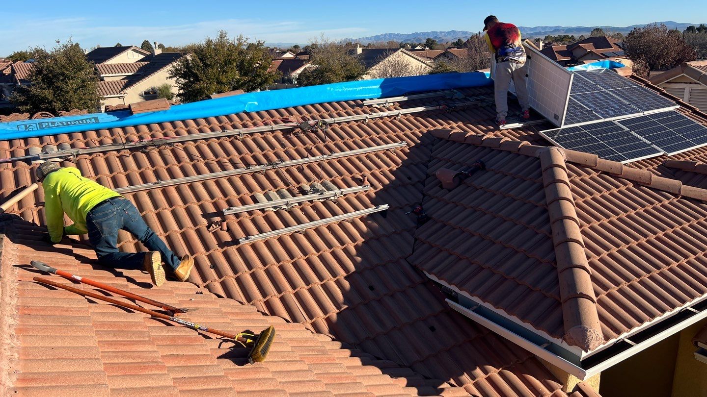 Terracotta Concrete Tile by Reimagine Roofing