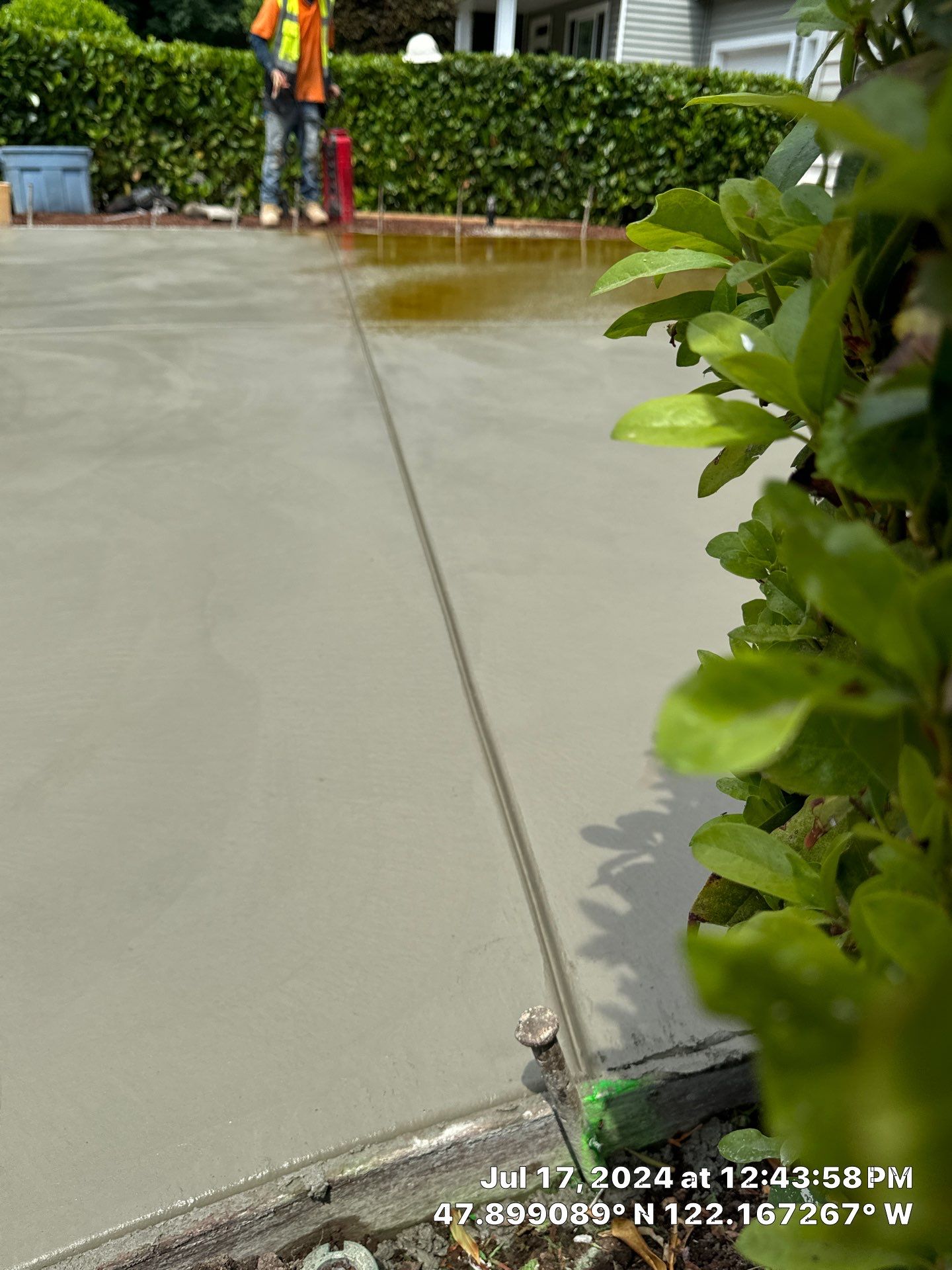 Luis | Concrete Driveway by Jireh Asphalt & Concrete Inc 
