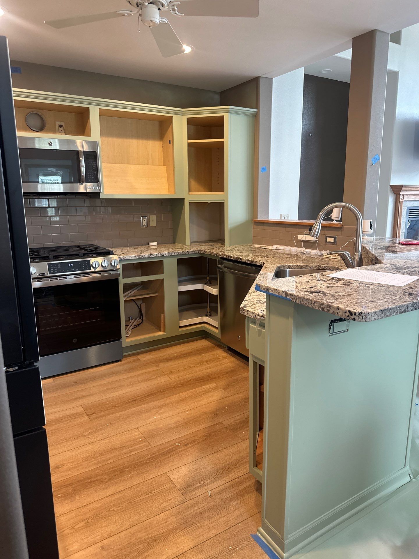 Comprehensive Interior Re-Paint and Kitchen Update by OCS Contracting Services