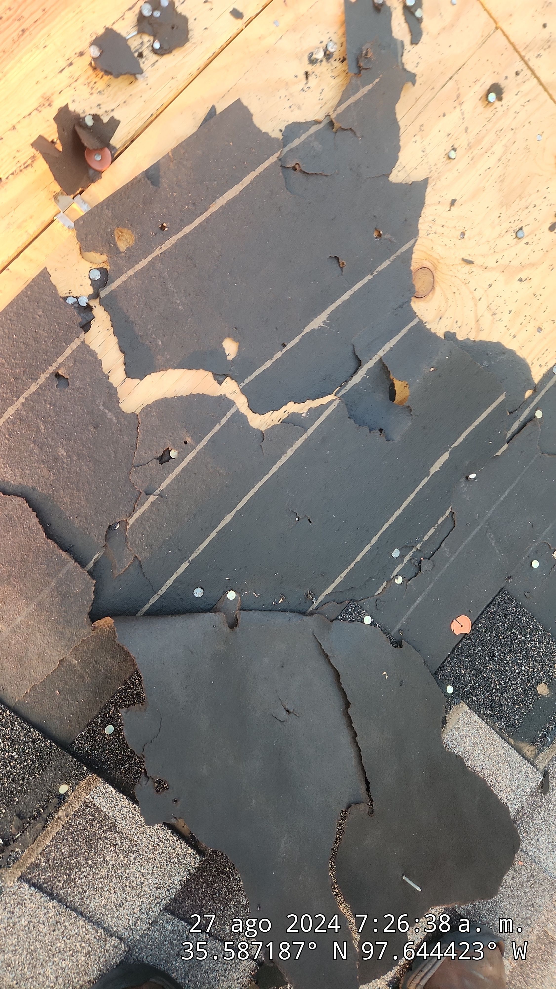 Residential Roofing Installation using GAF by Castillo Roofing