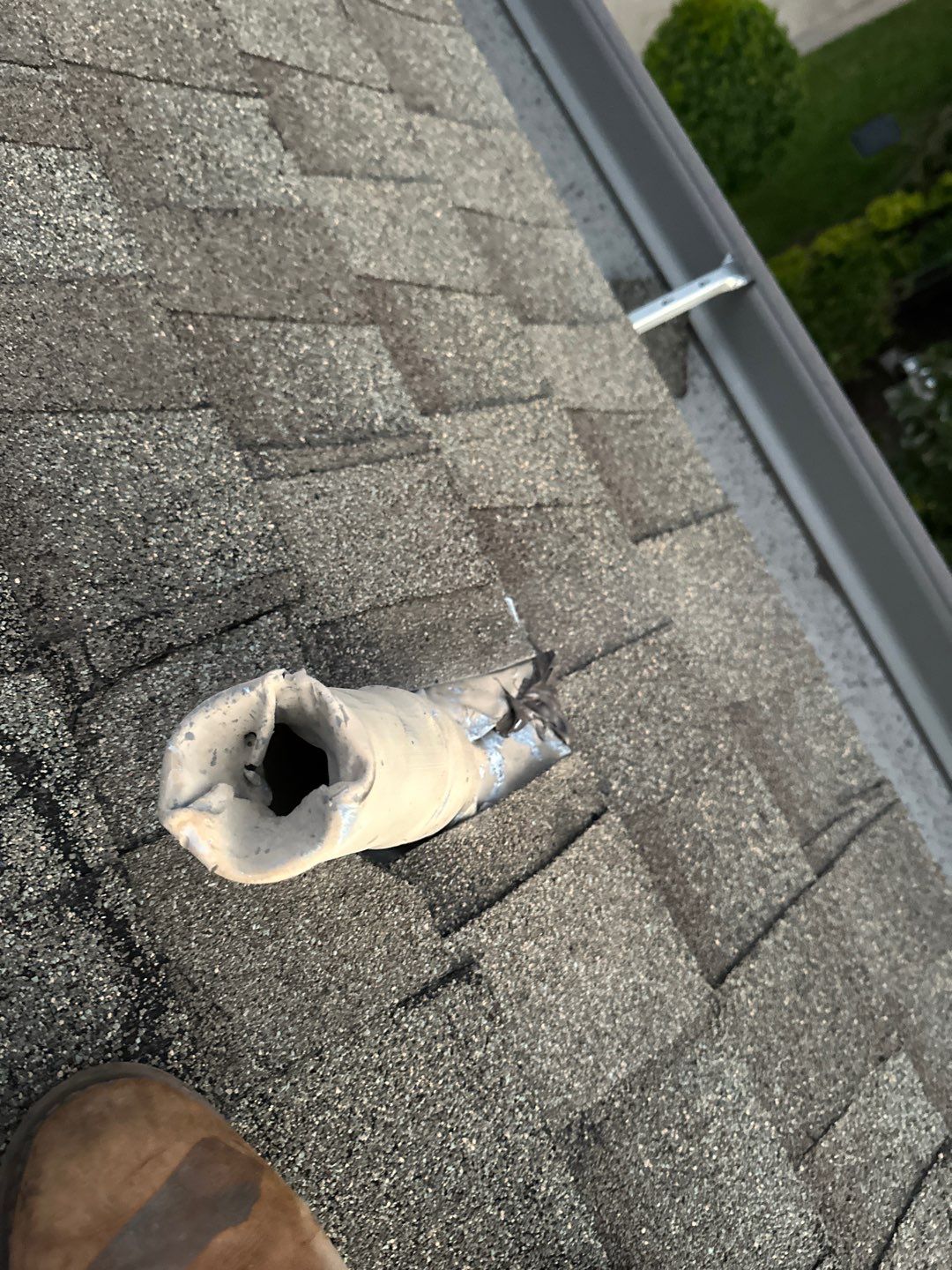 Residential Roofing Repair using Owen's Corning Duration (Lifetime) Shingles by Roof Repair Company
