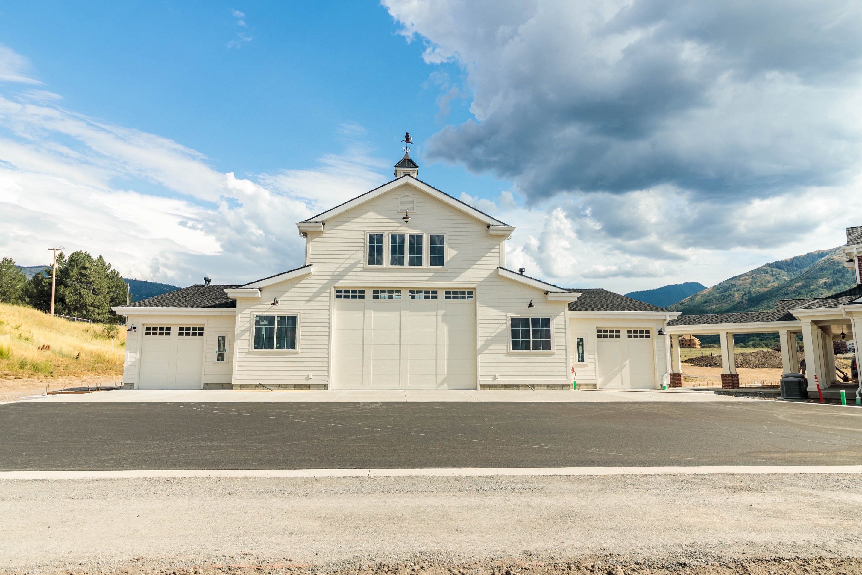 Briggs - Exterior by Garner Construction