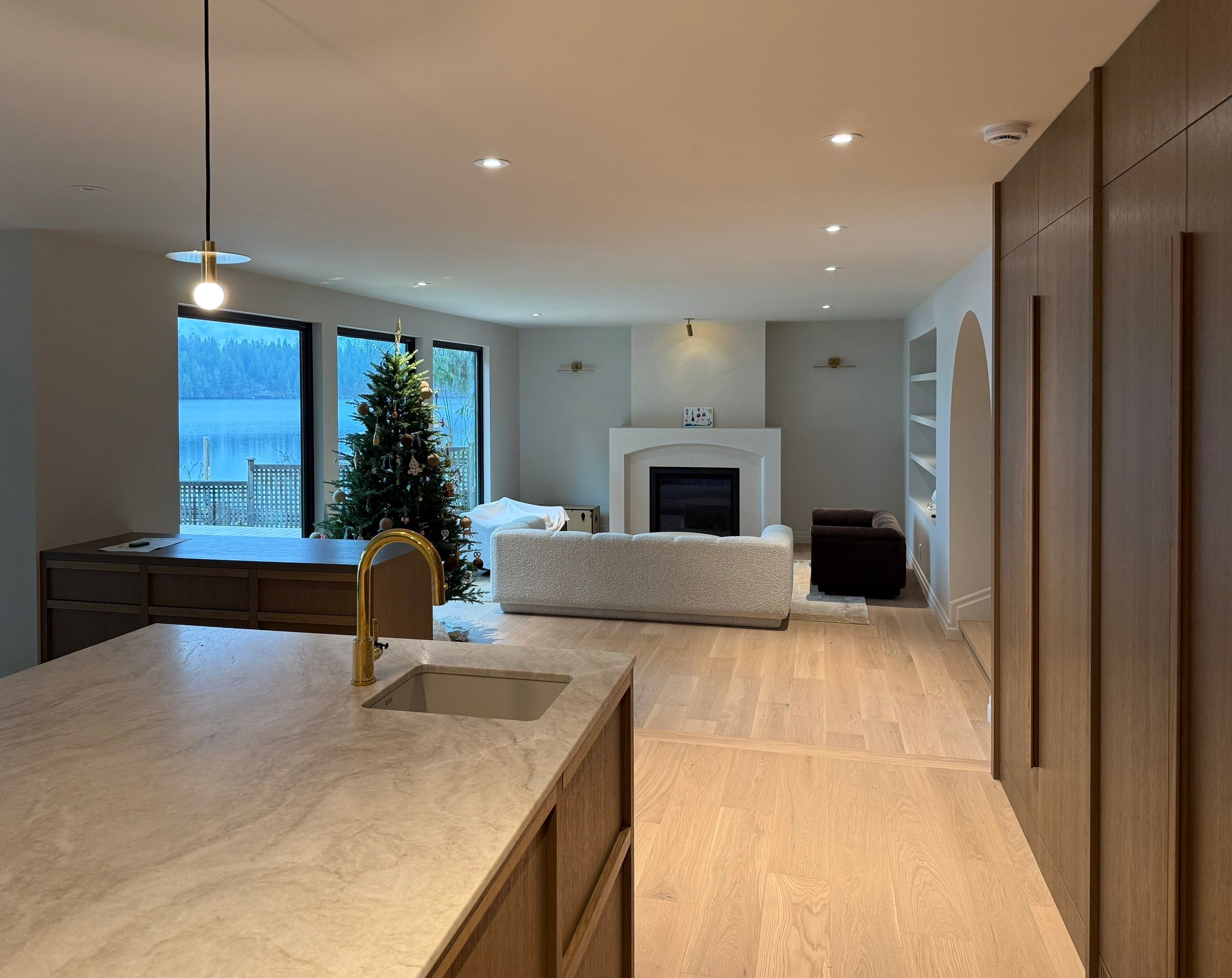 Sproat Lake Renovation by Camelot Homes