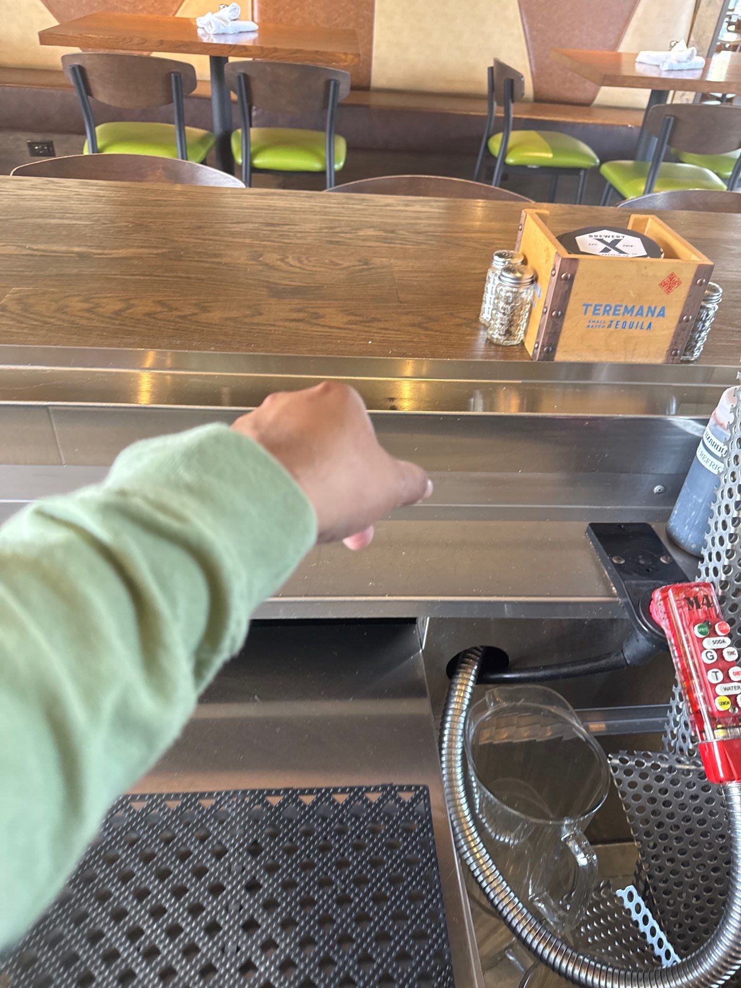 Restaurant Drink Station Piping Consultation by Us Plumbing 