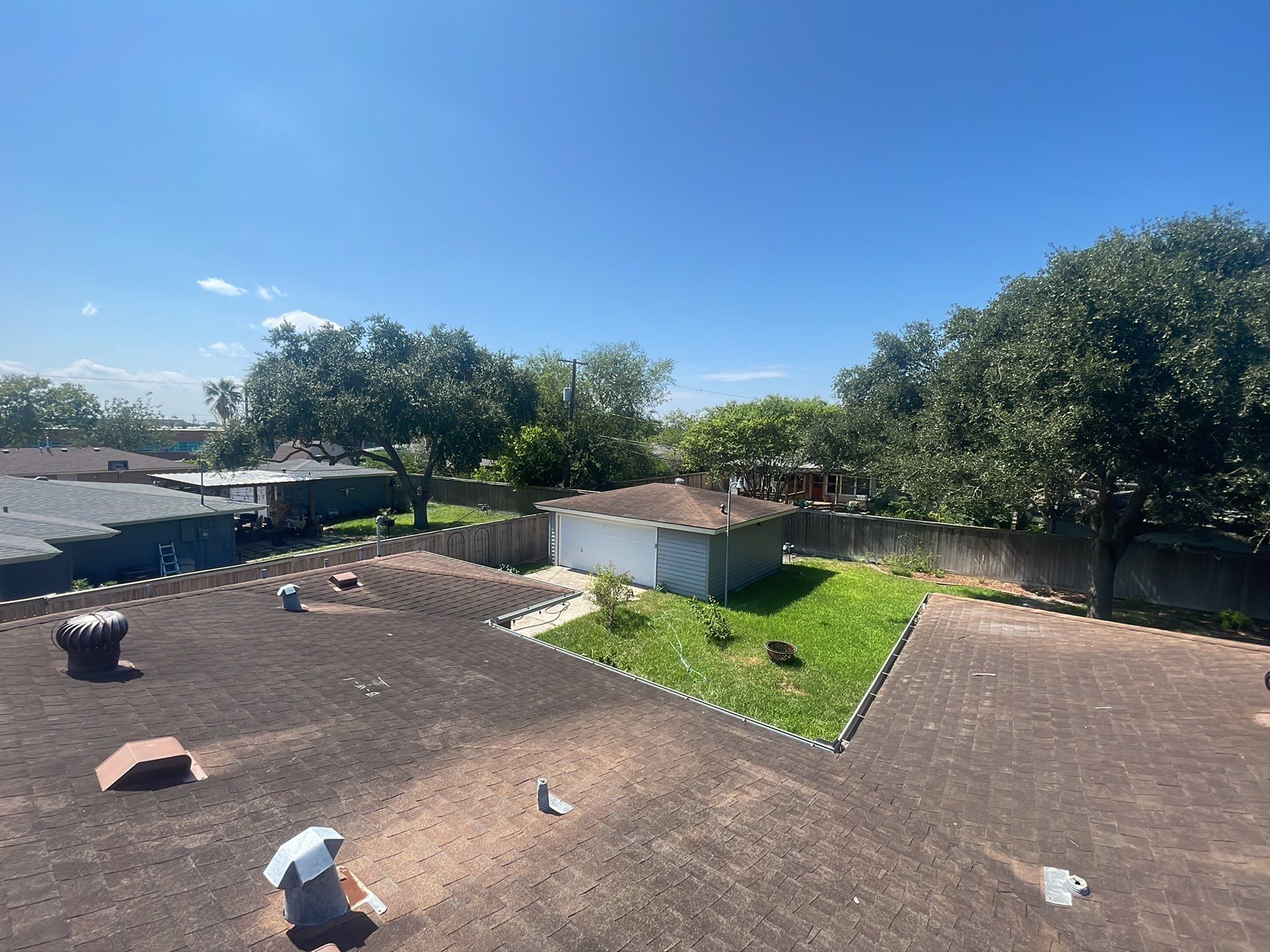 Residential Roofing Installation using GAF HDZ Shakewood by Lighthouse Roofing
