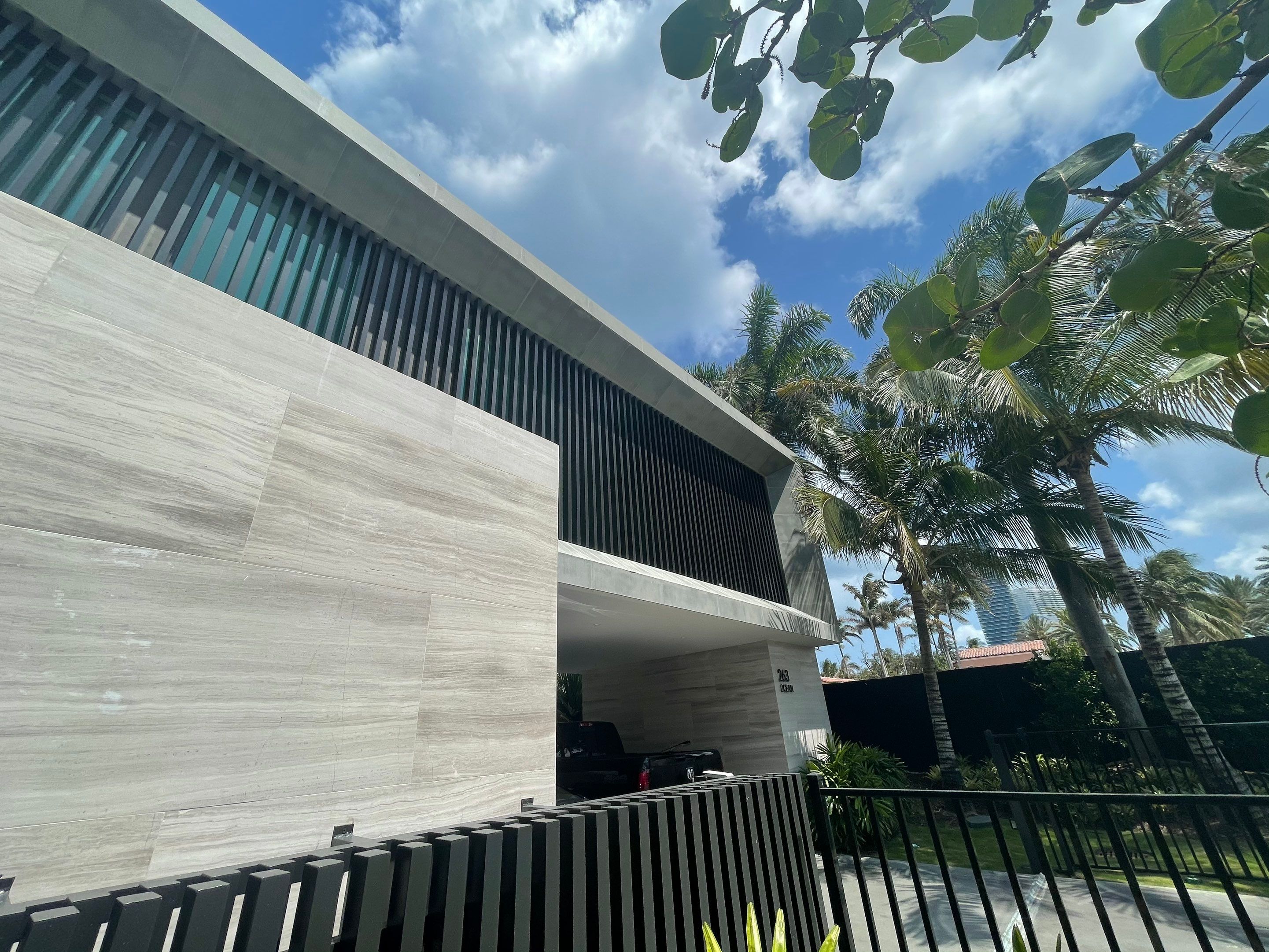 Custom Home in Golden Beach by Toledo Iron Works