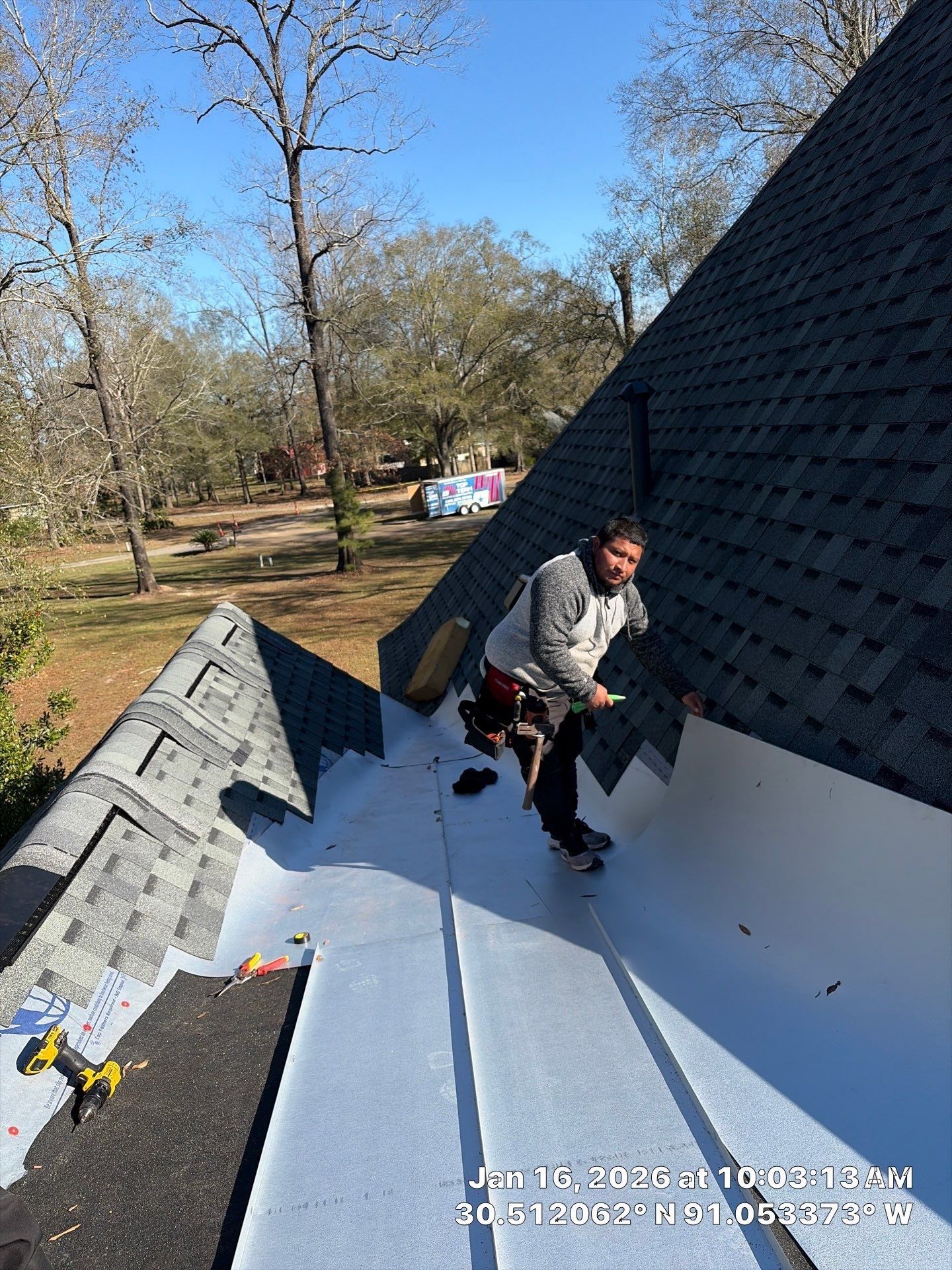 Atlas Pinnacle Pristine Hearthstone by Top Team Roofing & Construction