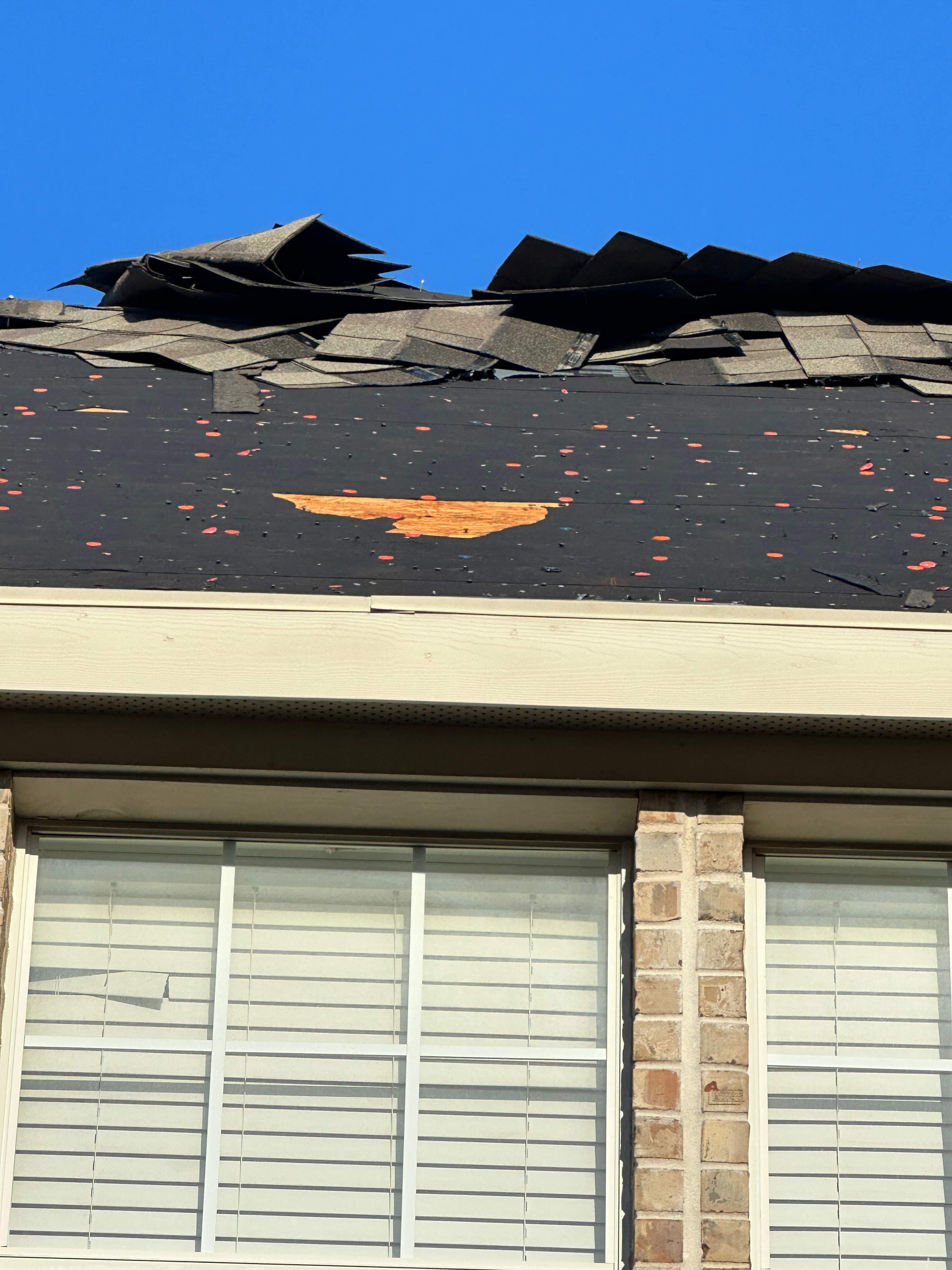 Property Repairs After Hail Storm Plano Texas by Eminent Roofing & Auto Hail Repair