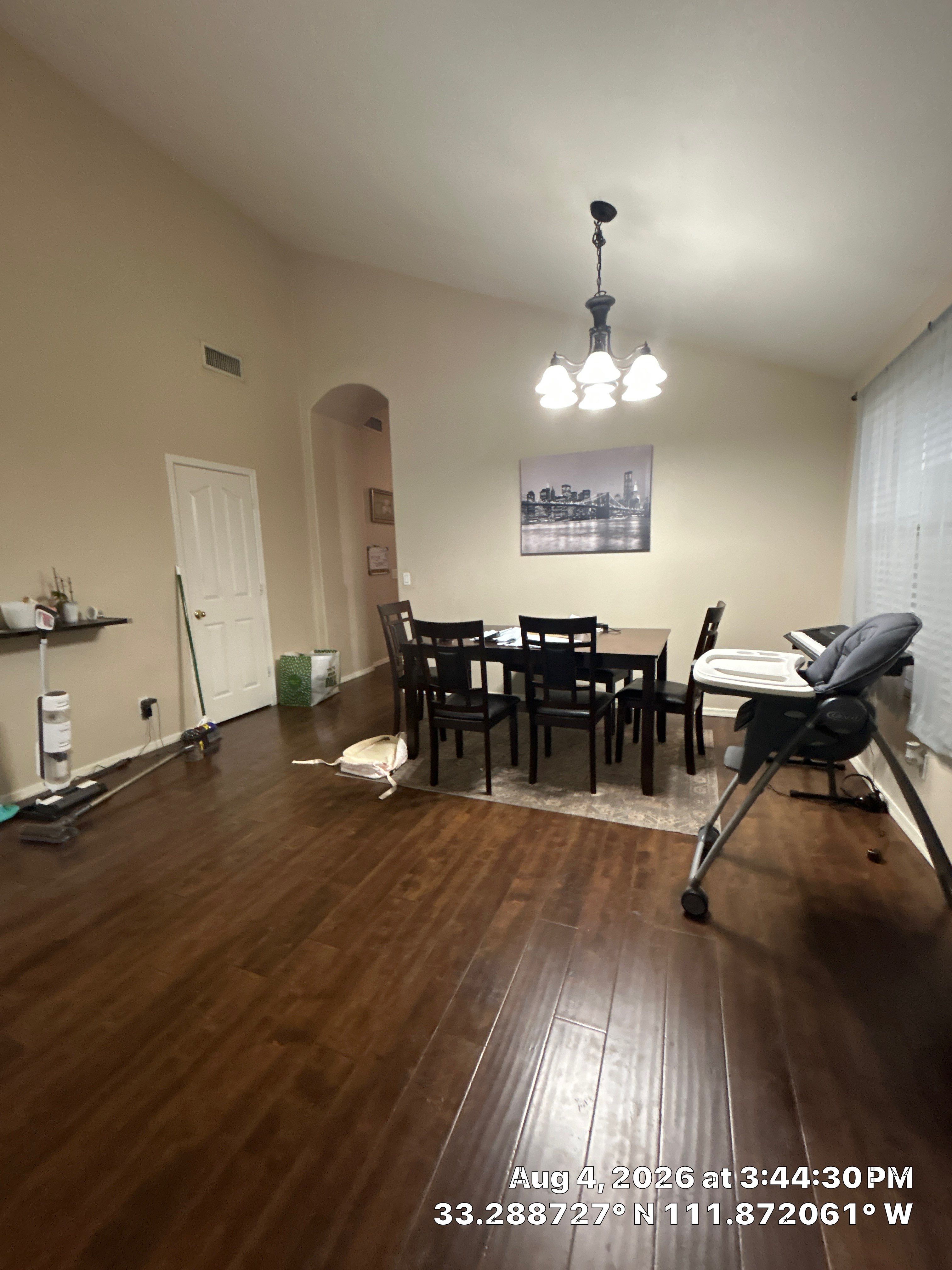Rental Property Interior Renovation and Flooring Update in Chandler by CompanyCam Sales Demo
