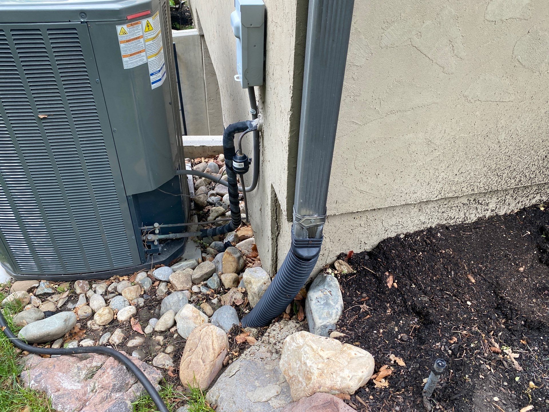 Project in Cottonwood Heights by Emerald Gotcha Gutters 