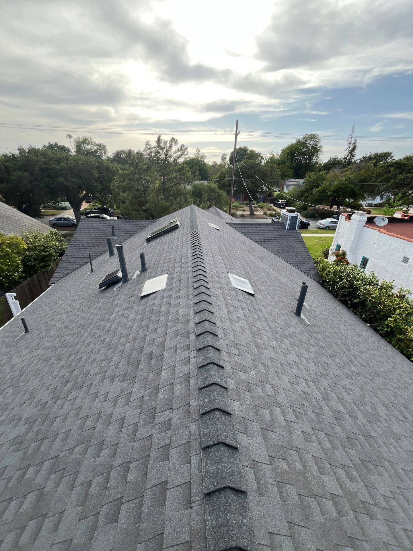Hudson Project by Green Ladder Roofing Company
