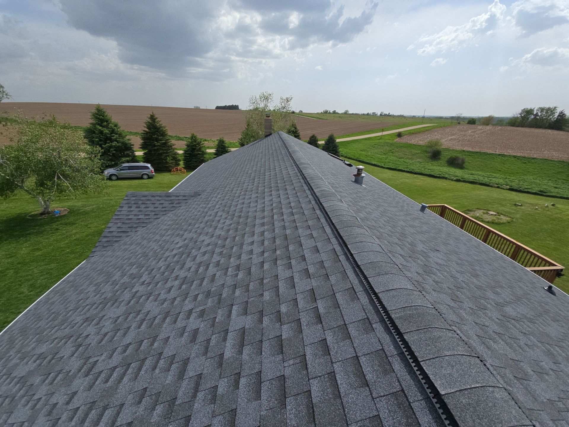 Project in Platteville by Anytime Roofing LLC 