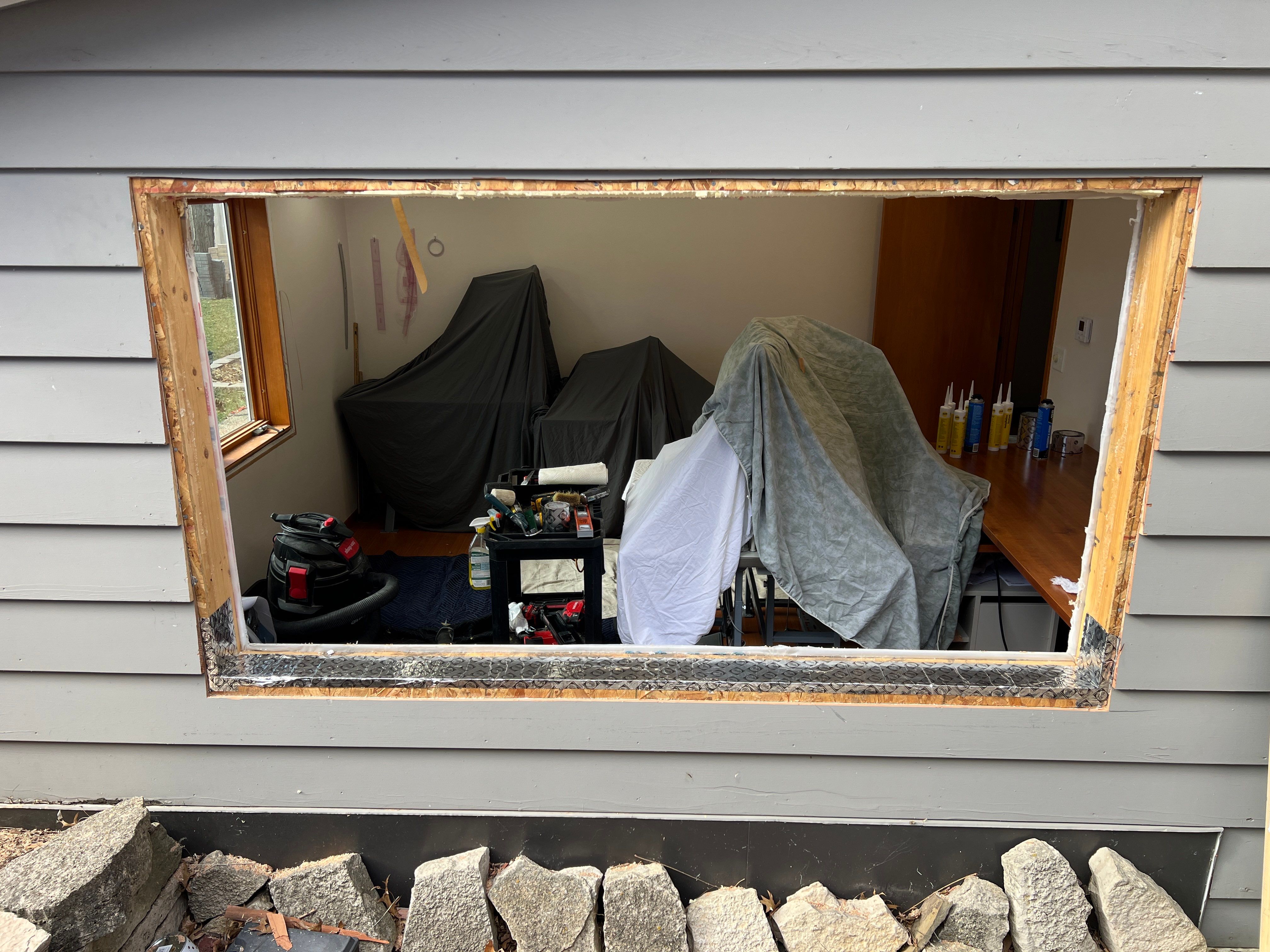 Pella window installation by United Windows and Siding LLC