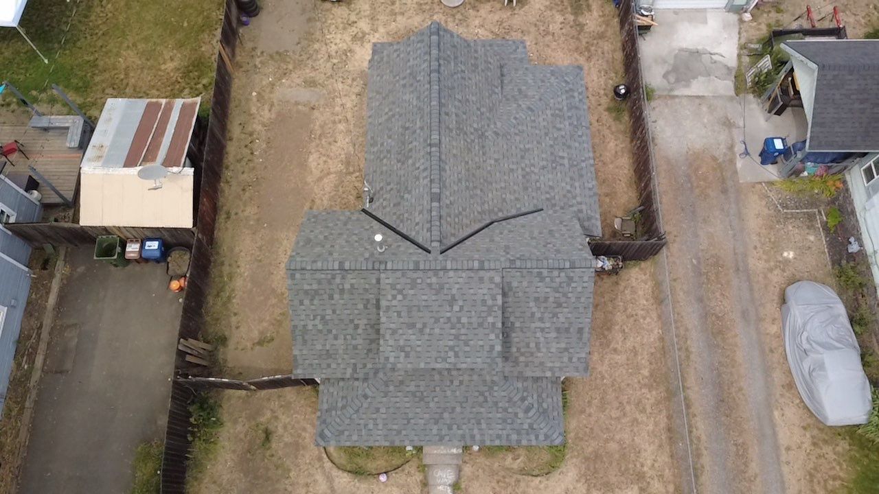 Residential Roofing Installation and Decking Repair in W Dalton Ave Spokane, WA 99205 The Denali System - Certainteed Landmark® Shingle - Granite Gray by Alpine Roofing