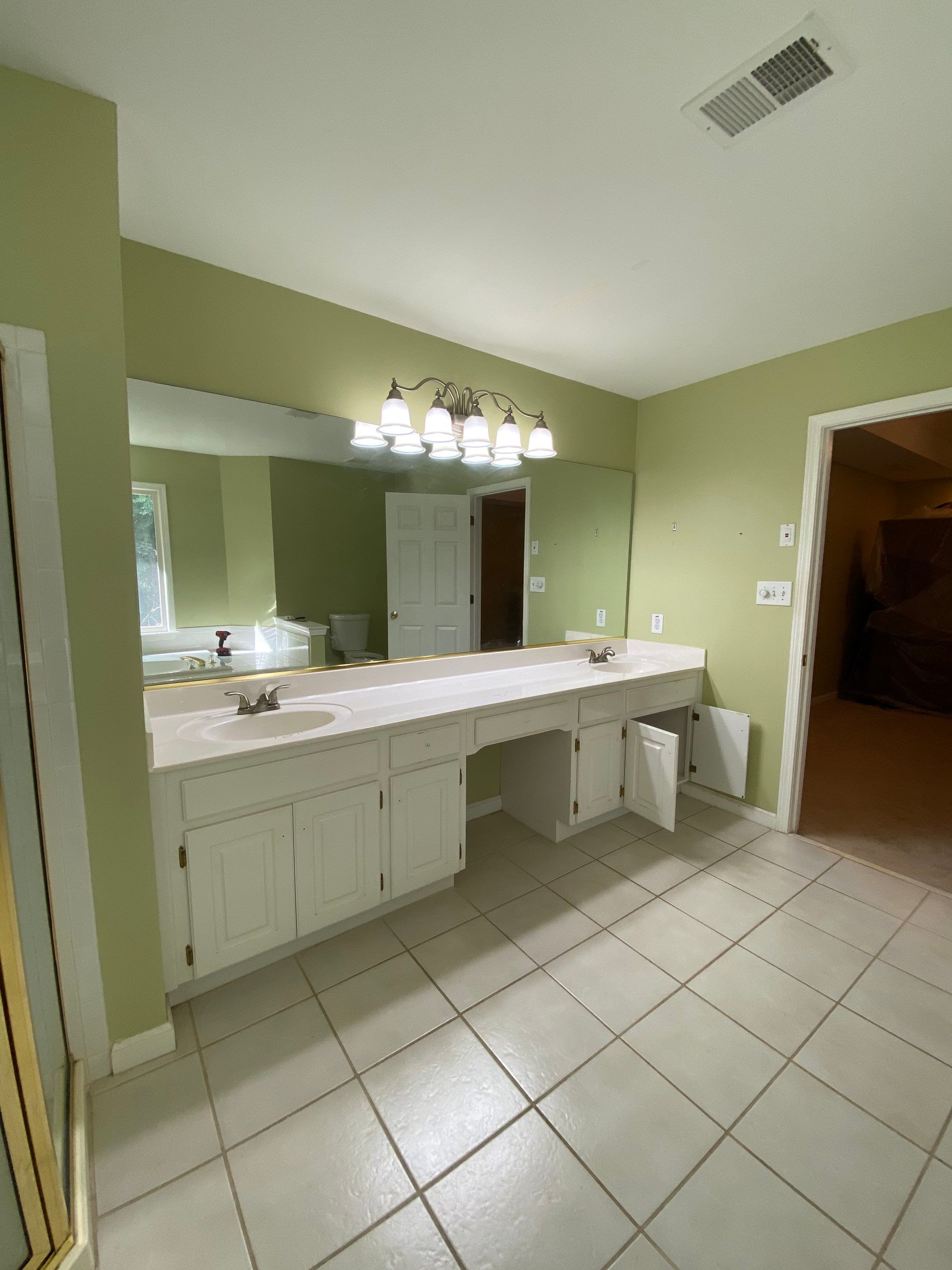 Master Bathroom Remodel with Freestanding Tub and Walk-In Shower in Kennesaw by Swift Home Renovations