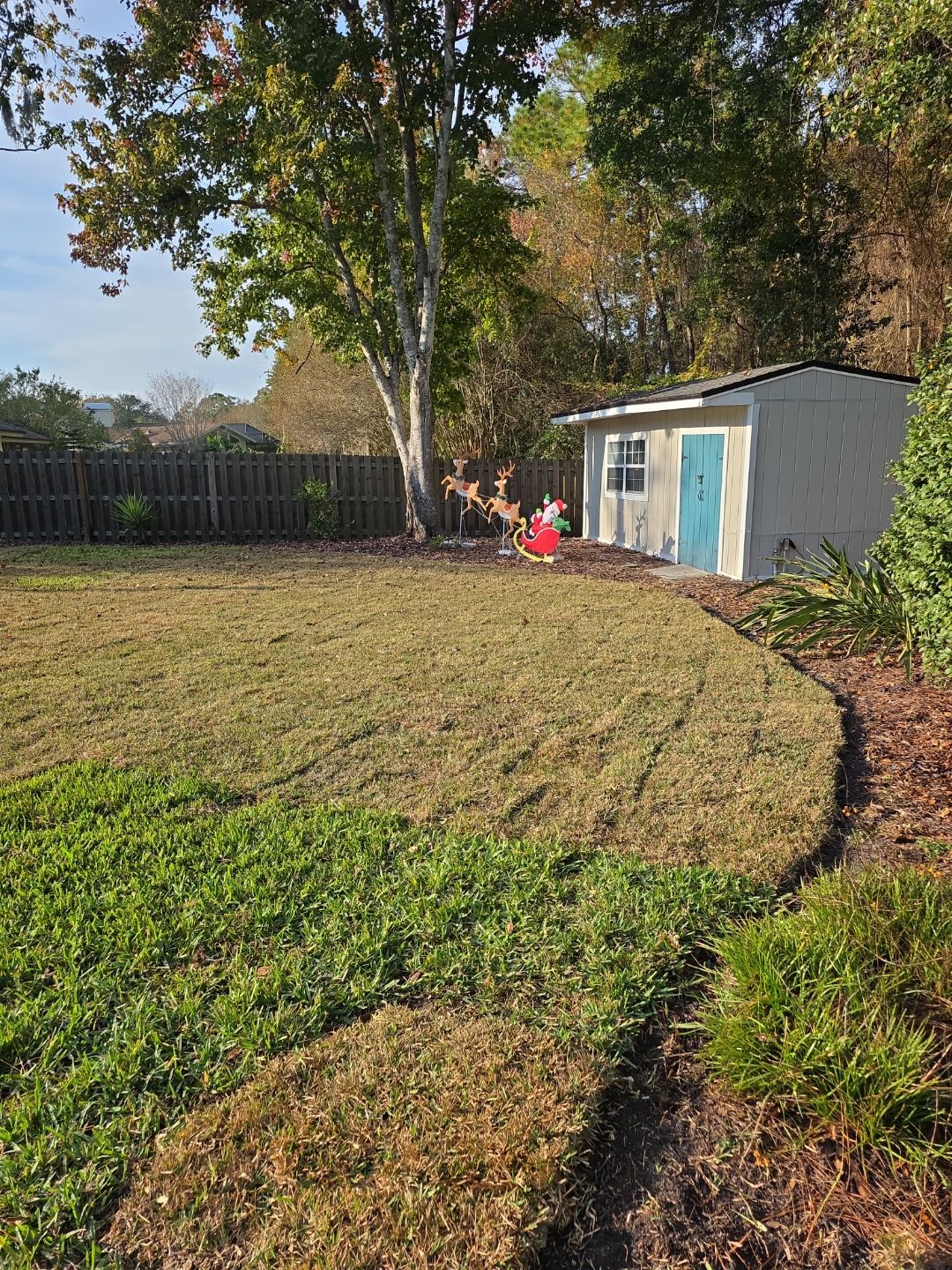 Deerwood Resident | Winter Sod Replacement by ProGreen Services
