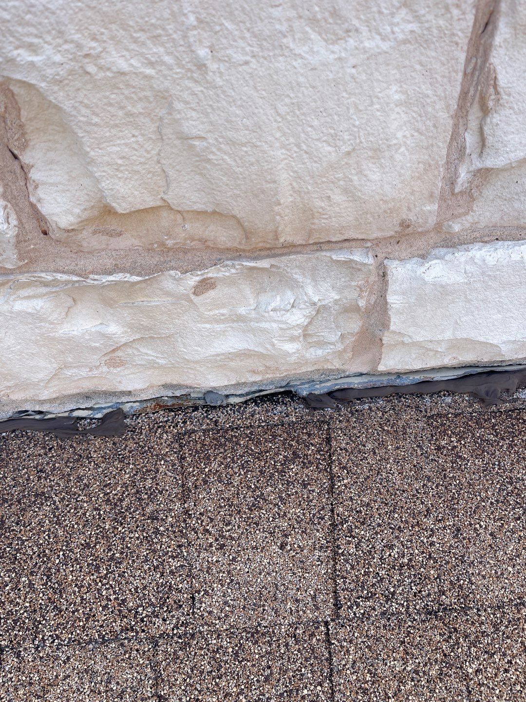 Leak Repair over Master Bedroom and Bathroom by Tex-Line Roofing