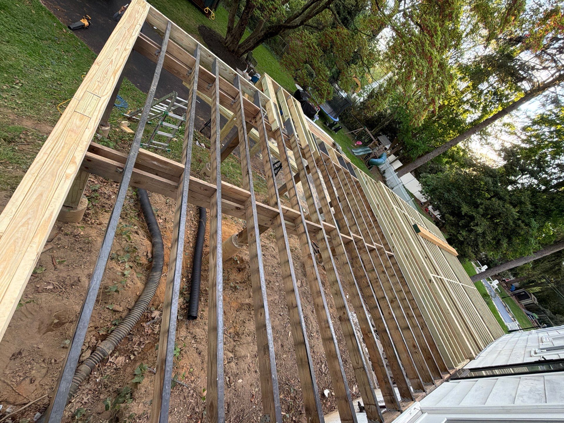 New deck and porch in Moorestown by deck guardian
