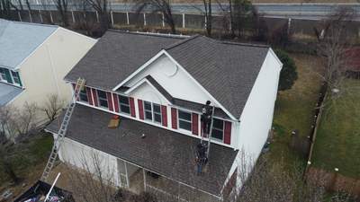 Residential Roofing Installation using GAF Timberline HDZ