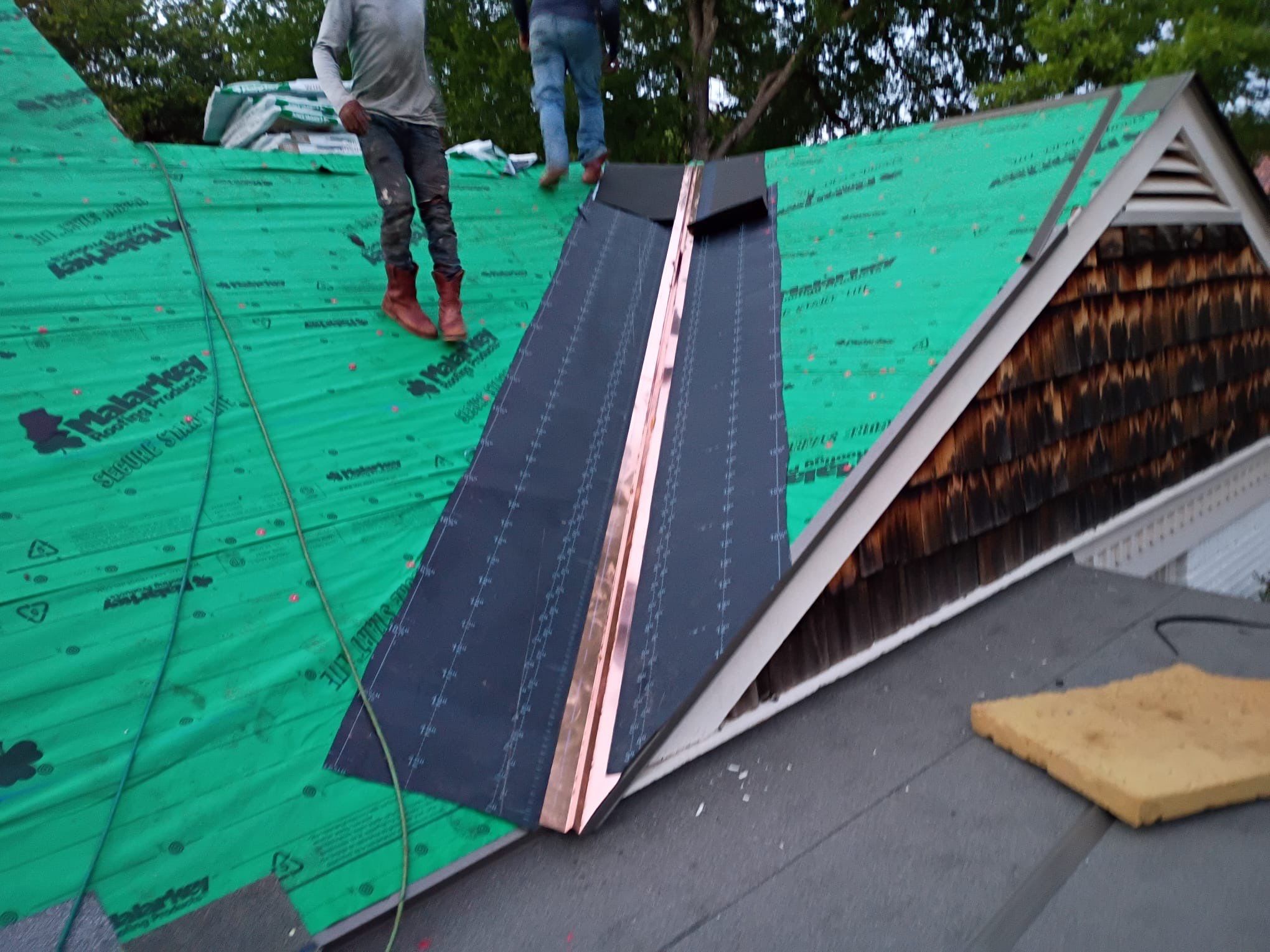 Wichita Falls Roof Replacement Featuring Malarkey Windsor Architectural Shingles by Shearman Roofing & Construction