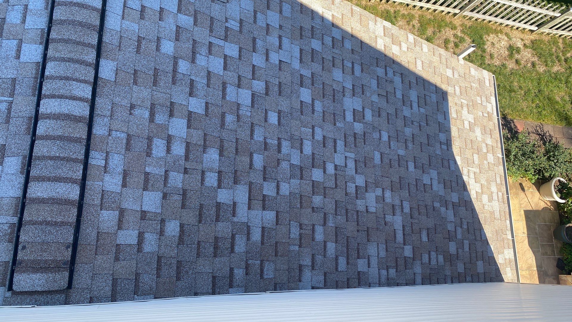 Sterling: Residential Roof Replacement with CertainTeed Landmark Pro Designer Shingles in Max Def Mojave Tan by RM Banning, Inc.