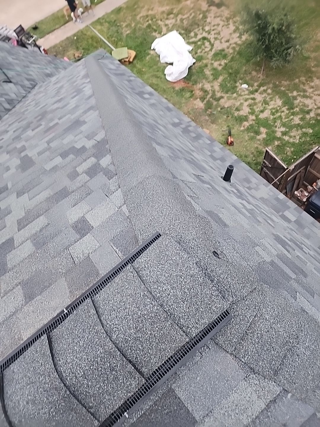 Residential Roofing Installation using Owen's Corning Duration (Lifetime) Shingles by Roof Repair Company