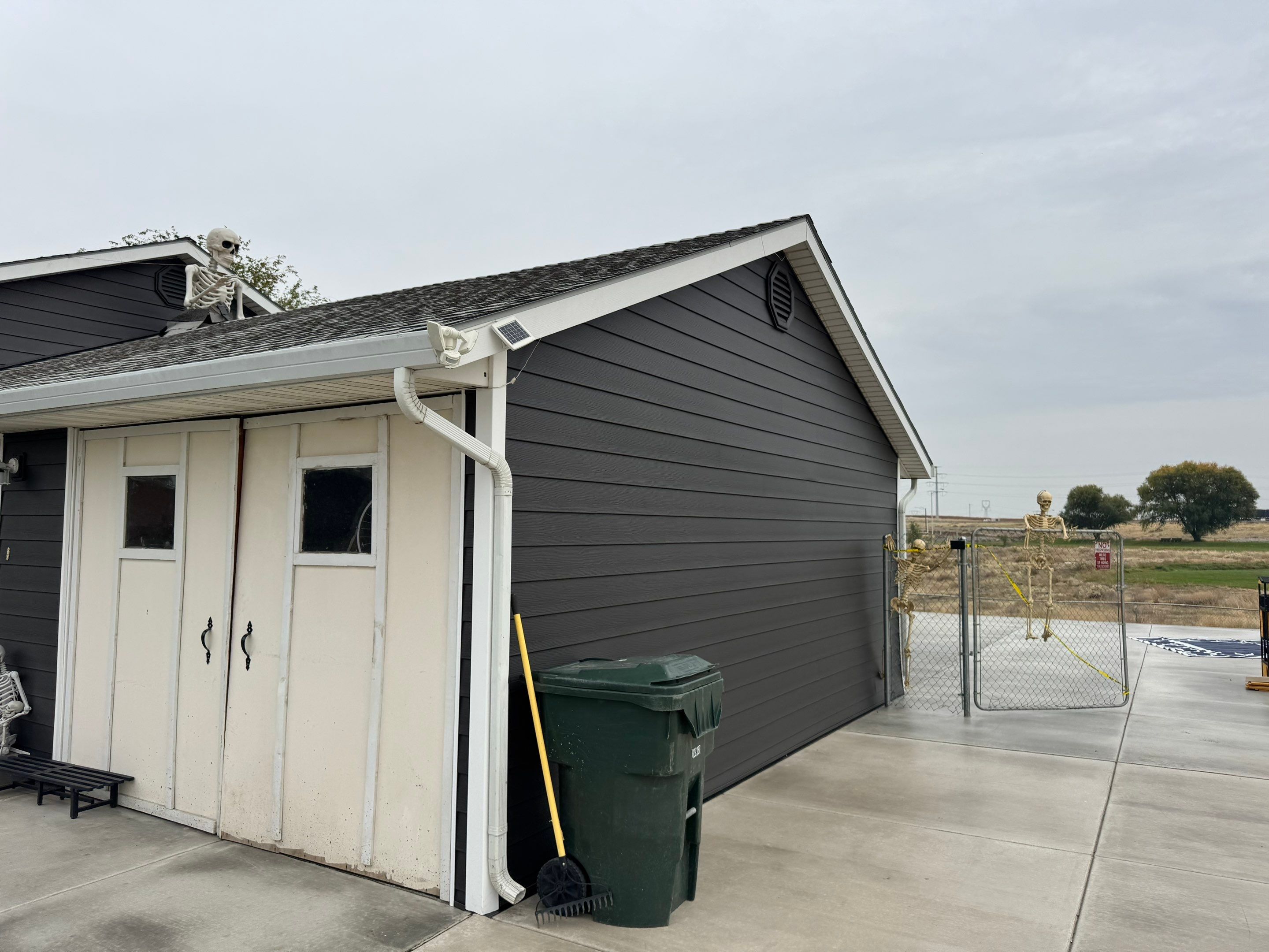 Ascend Cast Iron by BN Covered Exteriors