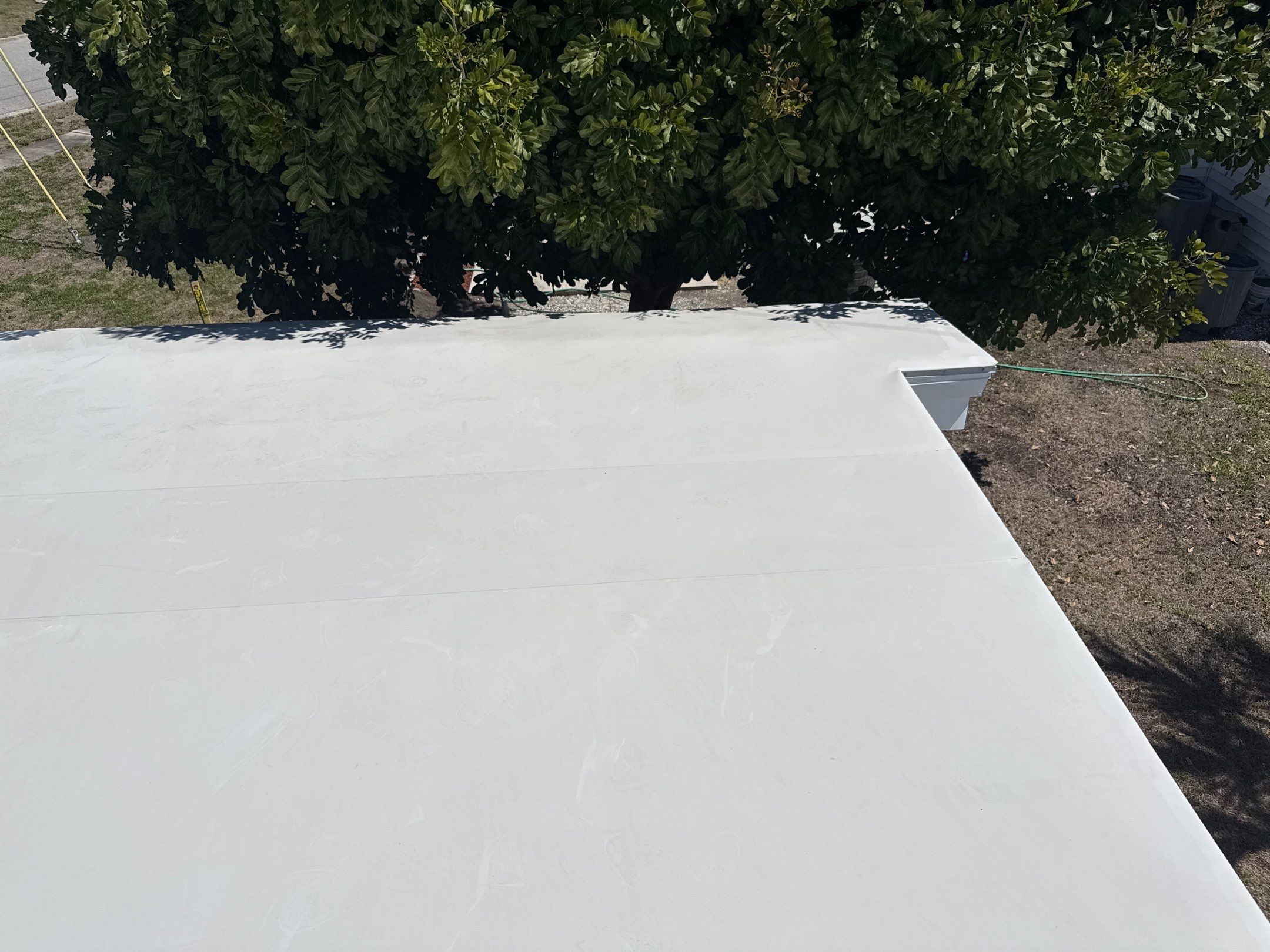 TPO Roof Cleaning – Tri-Par Estates, Sarasota, FL (5-Star Review) by Sunshine AquaWash