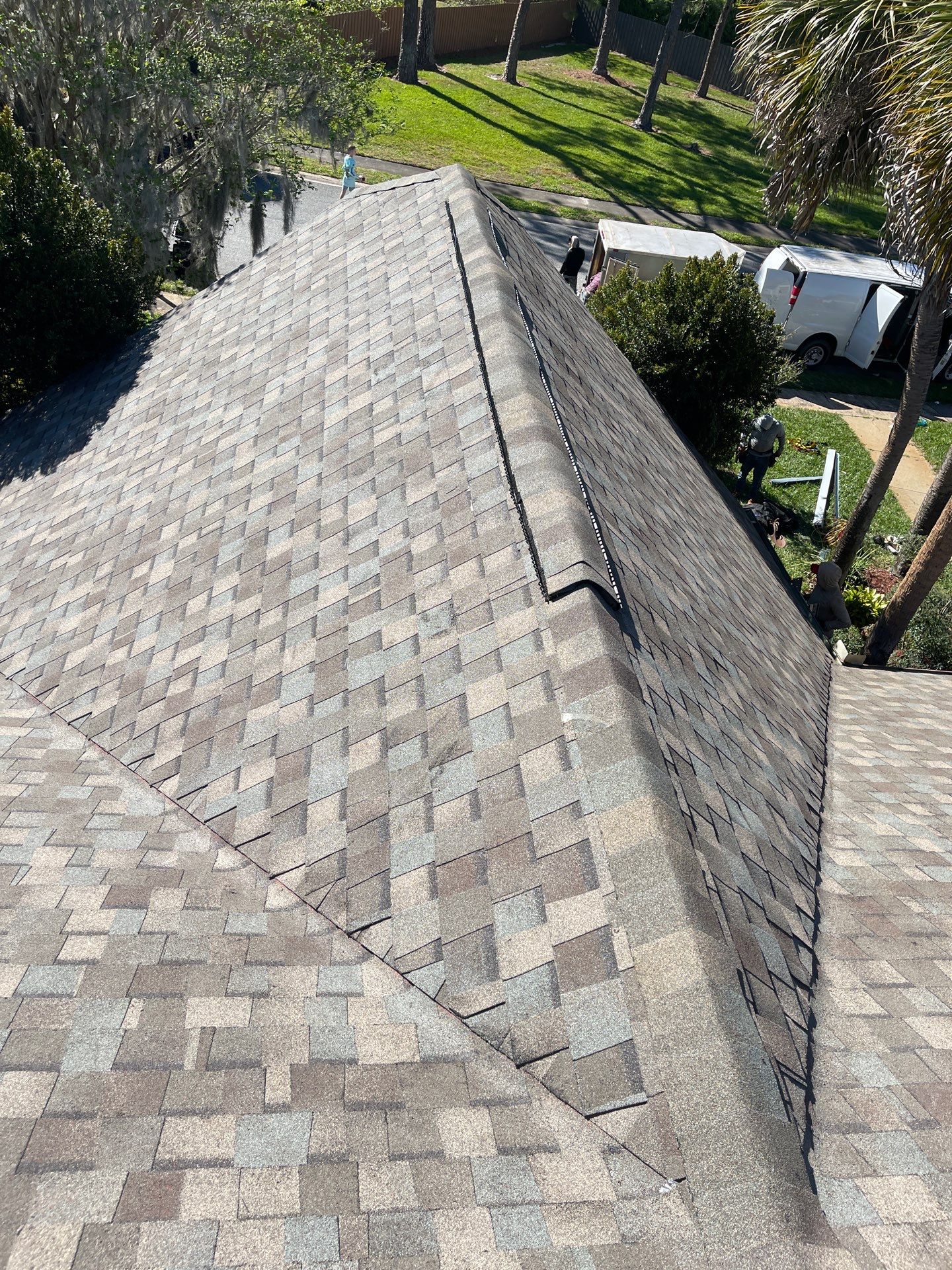Shingle Reroof Replacement Longwood FL by Pinnacle Roofing Group