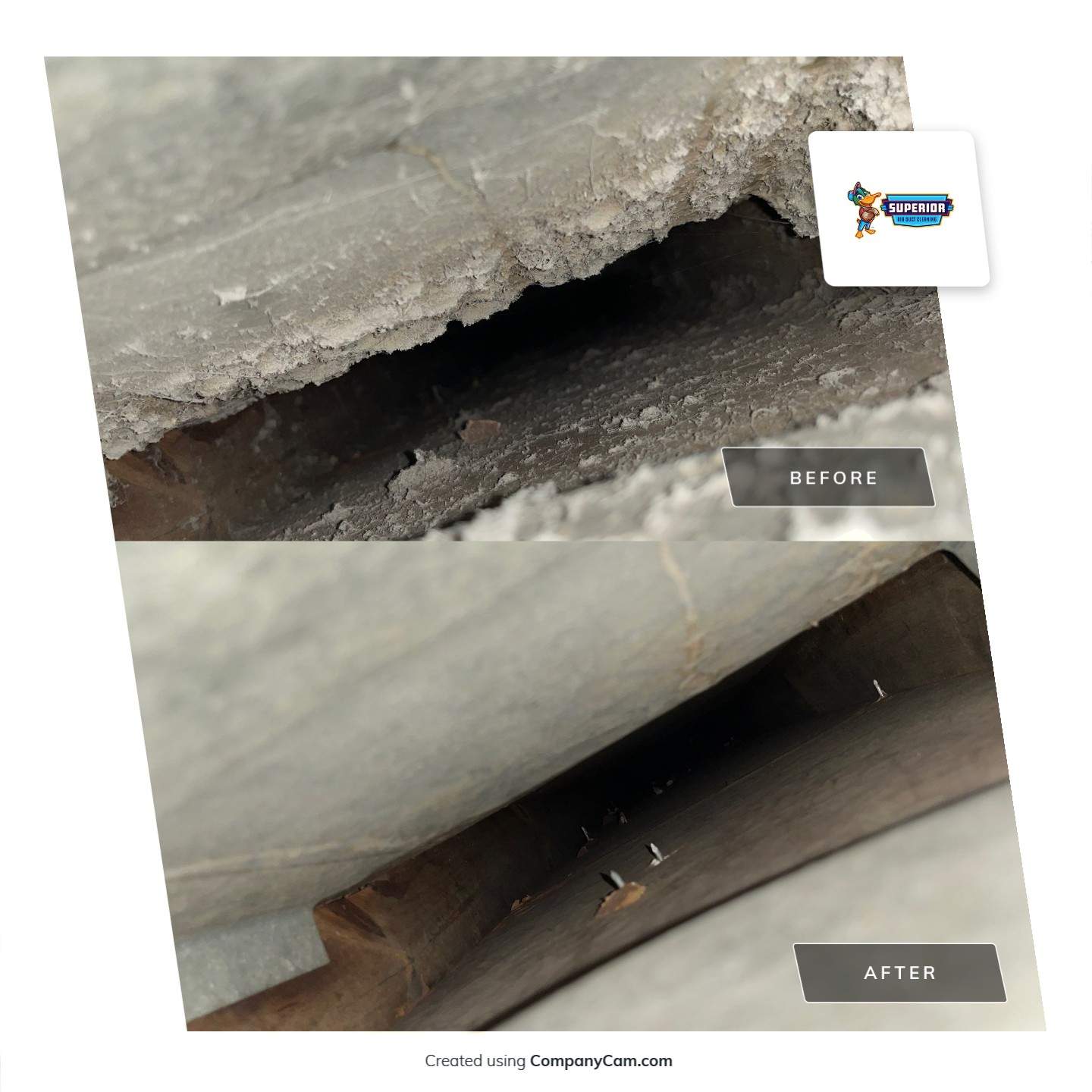Air Duct Cleaning With a Vacuum Truck in Ellwood City, PA by Superior Air Duct Cleaning