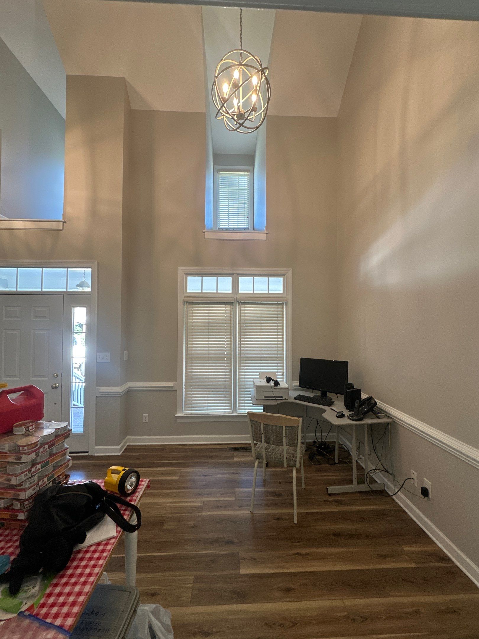 Kitchen Remodel and Interior Painting by Billy Weatherspoon Contractor