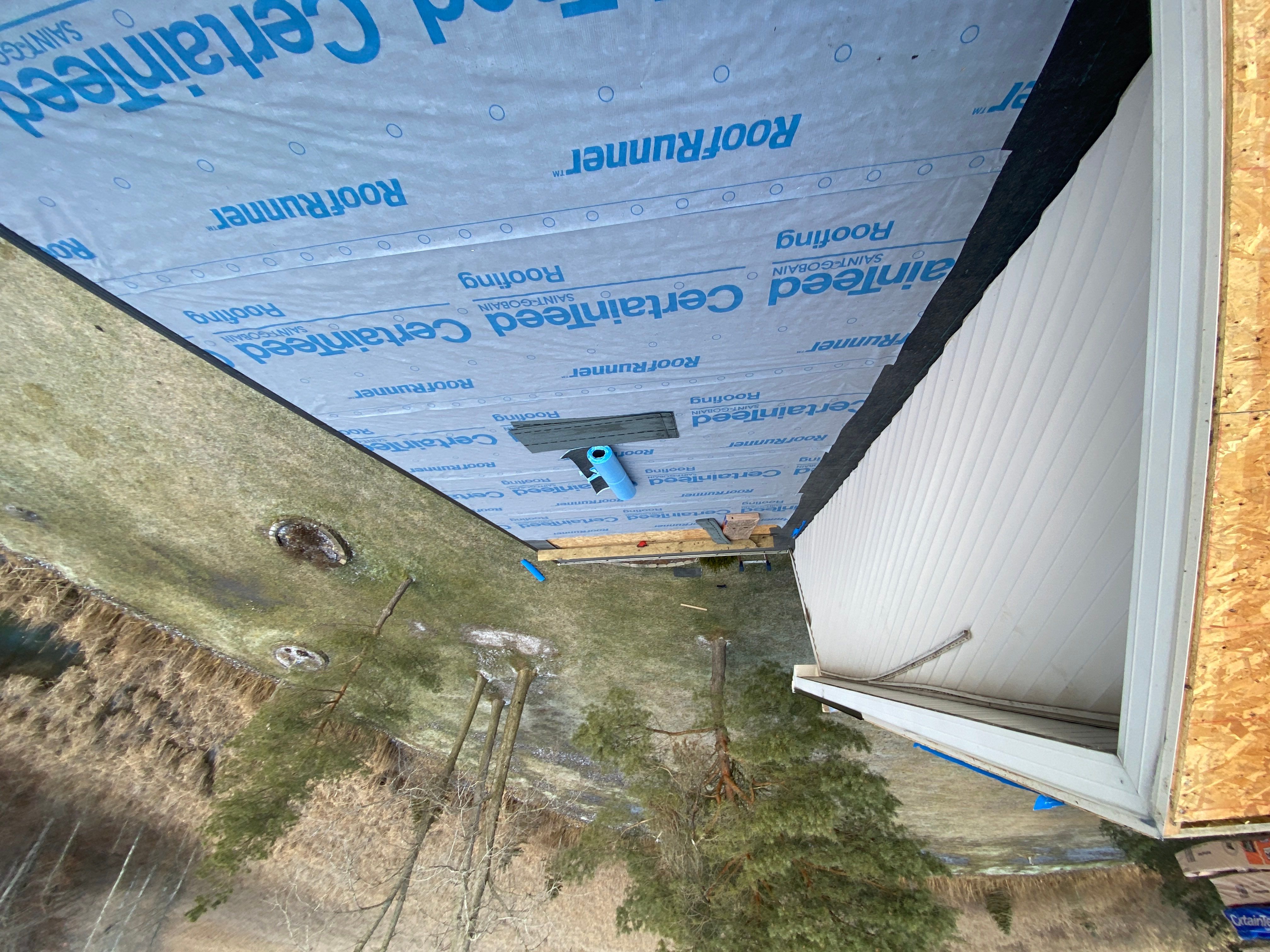 Roof Replacement using CertainTeed Landmark Pro by 180 Contractors