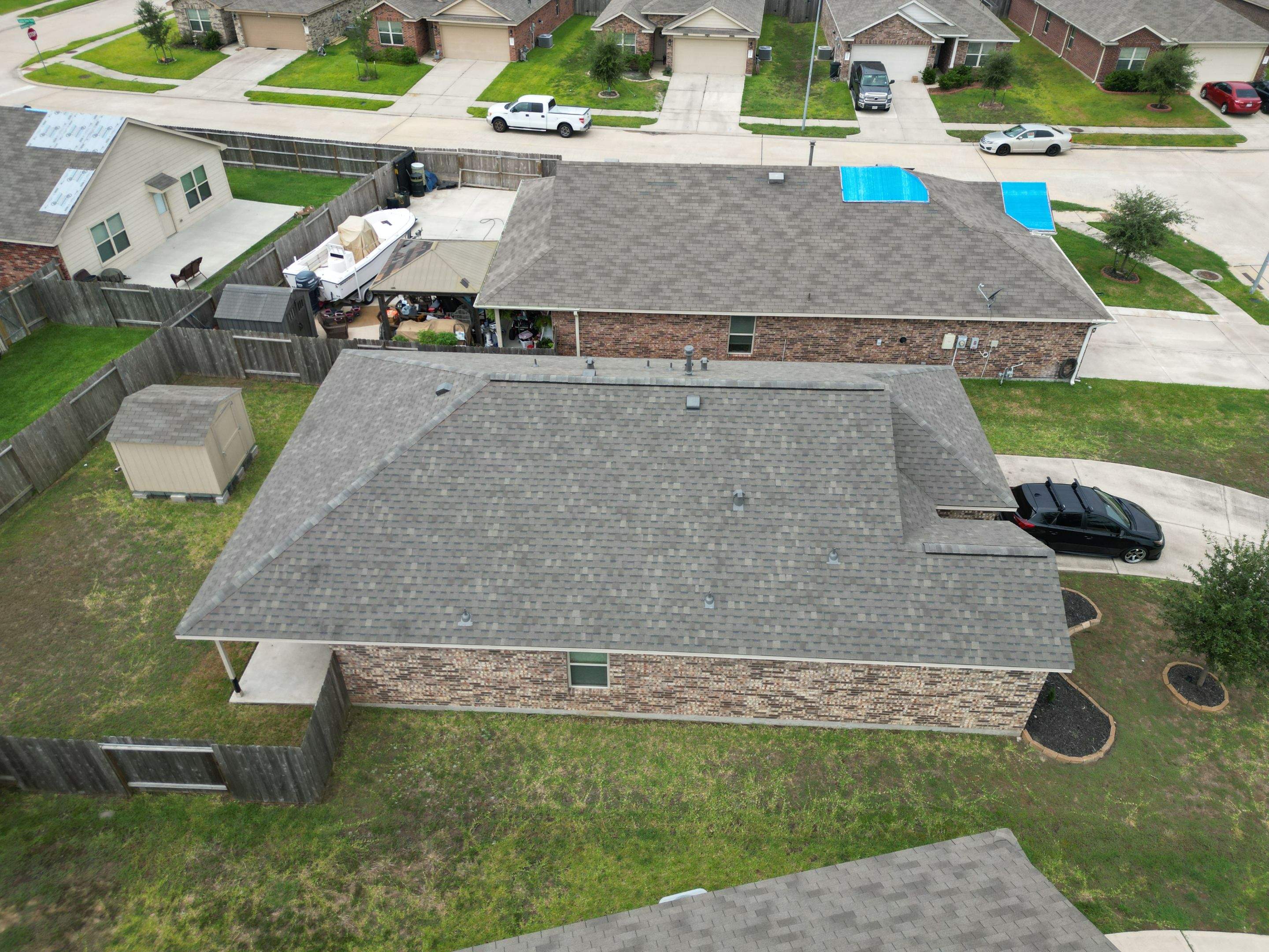 Project in Katy, TX by Proud Roofing