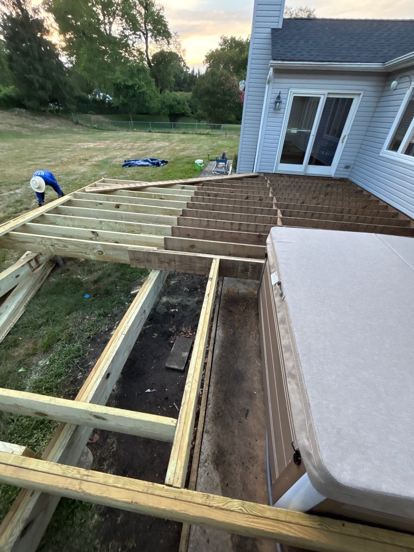 Deck Resurfacing in Tinton Falls, New Jersey by deck guardian