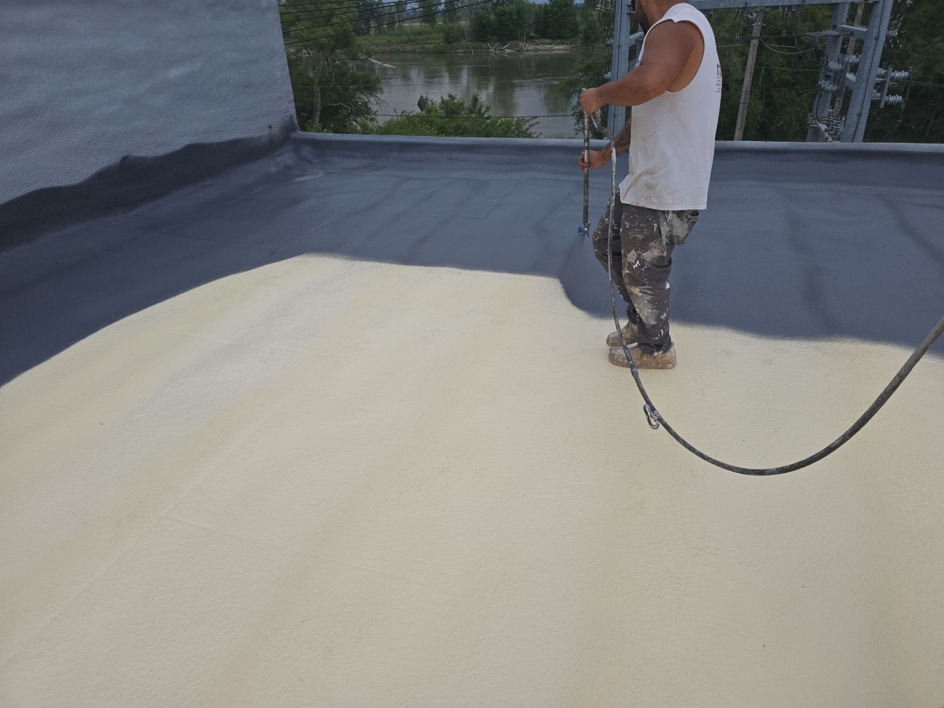 Spray Foam Roof - Nebraska City, NE by Tillotson Enterprises
