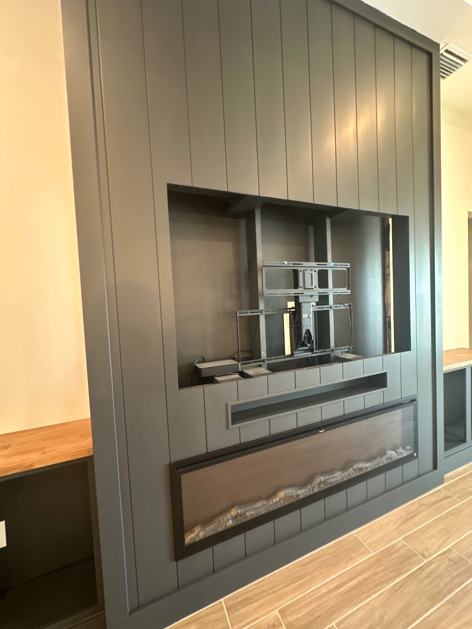 Donald Gibson - Cabinets by Fresh Coat Painters