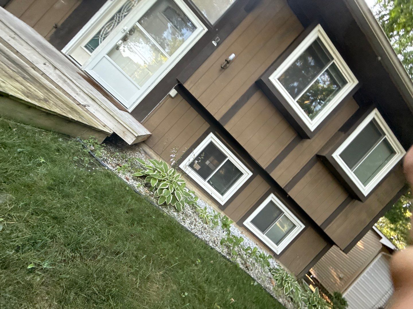 Siding Replacement using Alside D4 Odyssey-Plus Dutchlap Ageless Slate by 180 Contractors