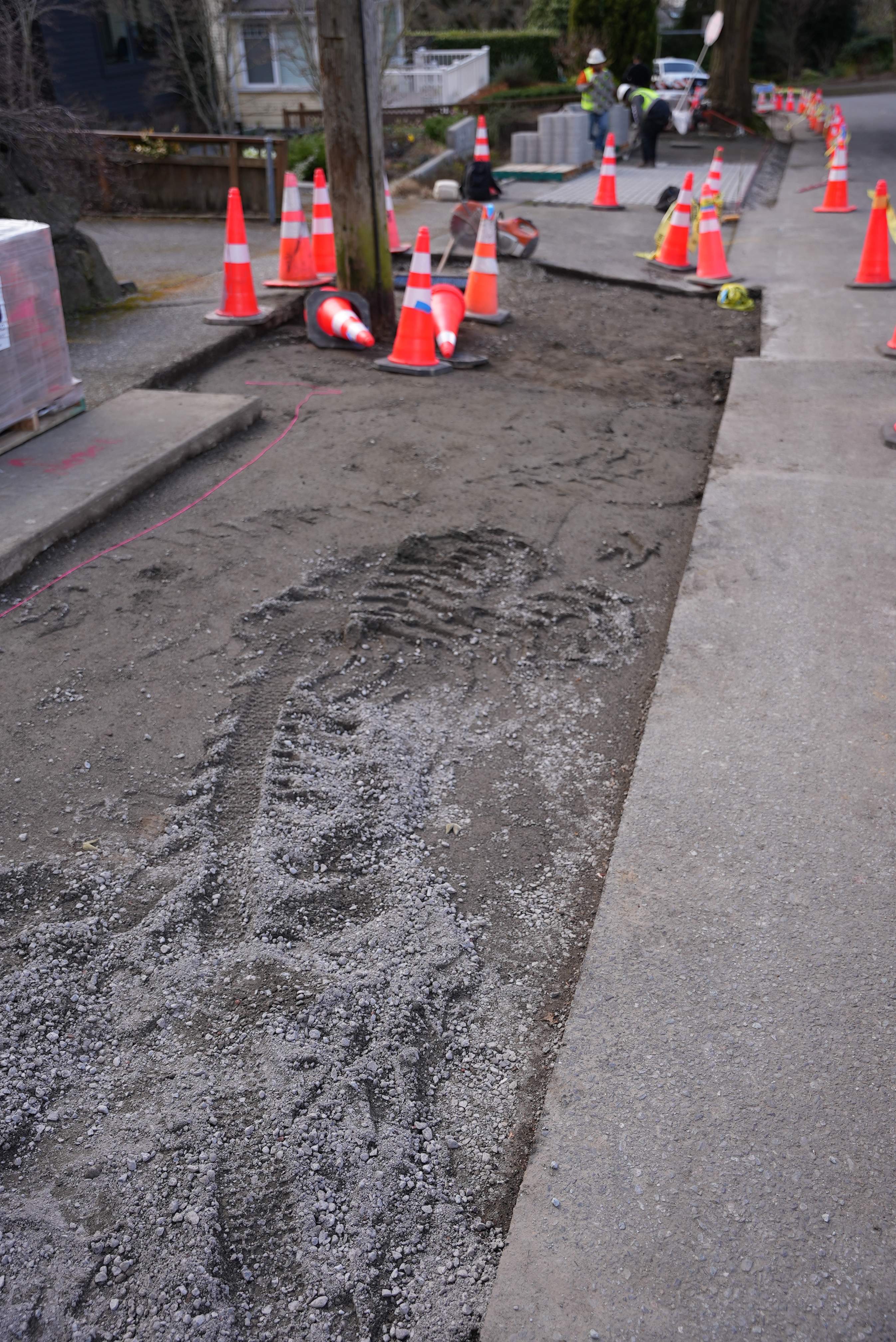 Russell | Turfstone Pavers Driveway  by Jireh Asphalt & Concrete Inc 