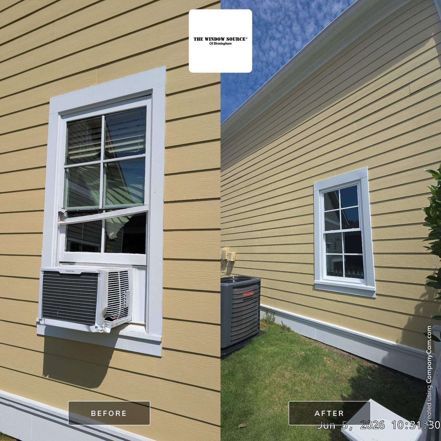 Rowland Project in Hoover by The Window Source