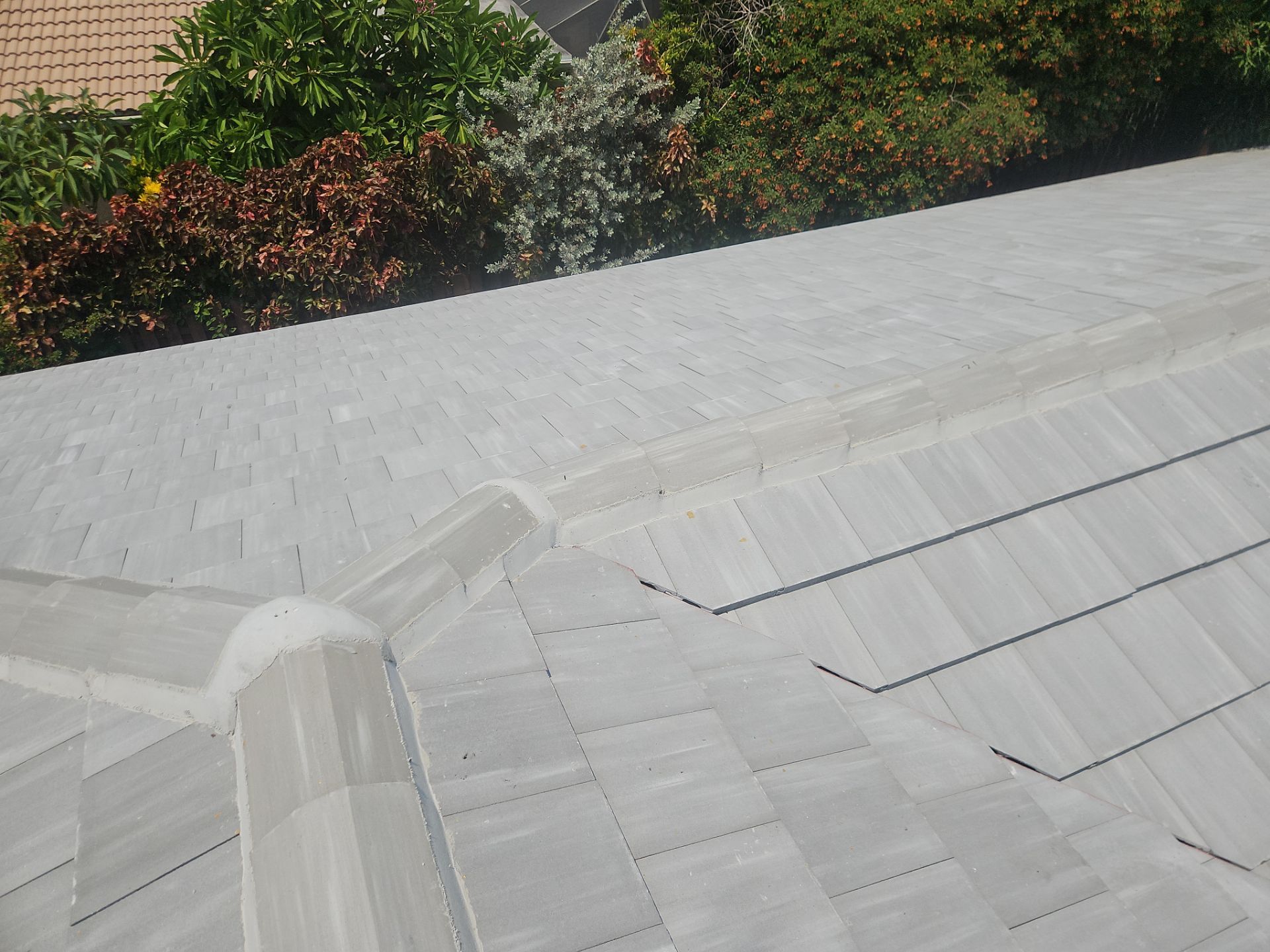 Residential Roofing Installation using Eagle Roofing Tile by BLUES BROTHERS ROOFING
