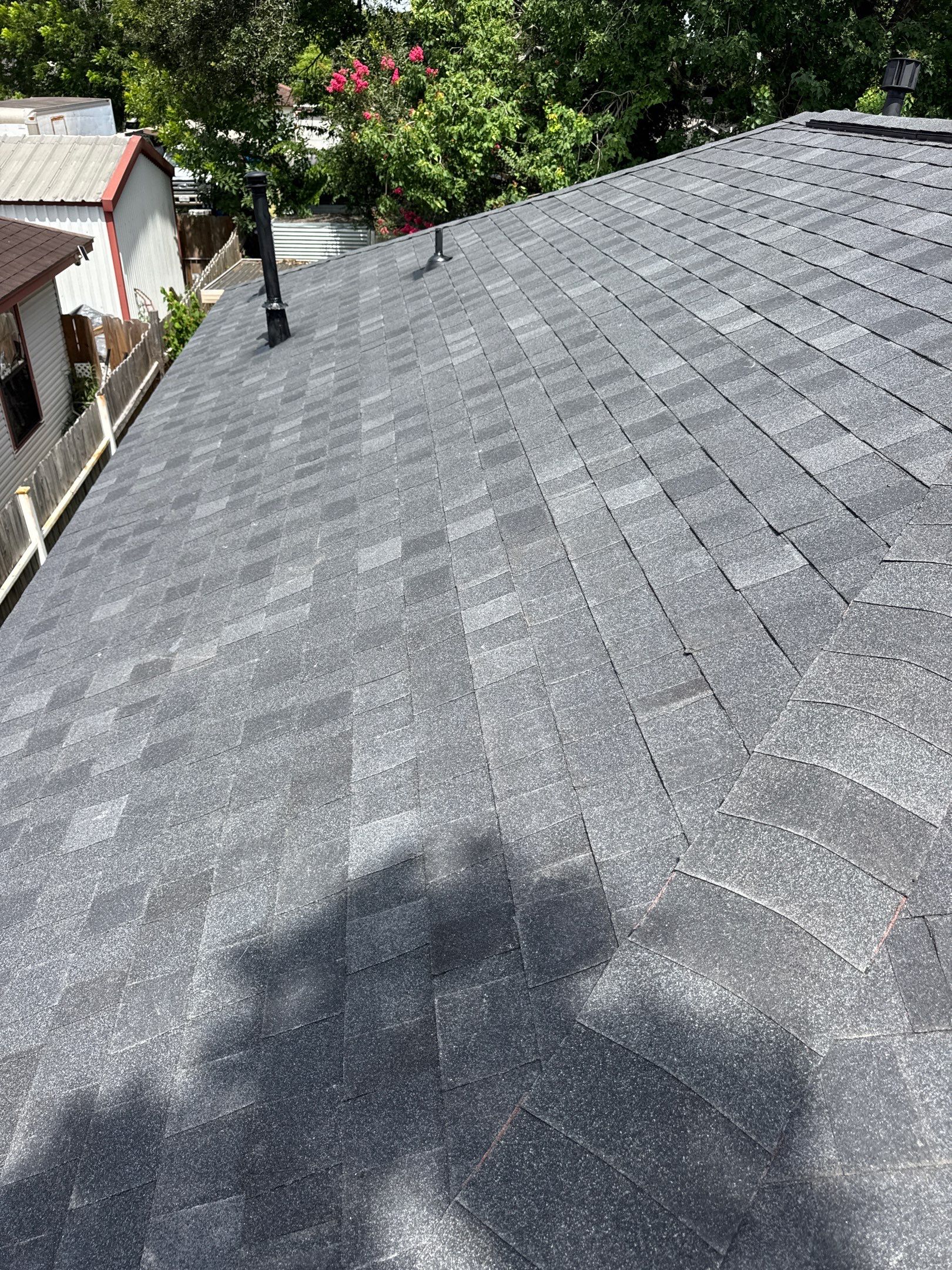 Houston Roof Install by Modern BYLT Roofing & Construction