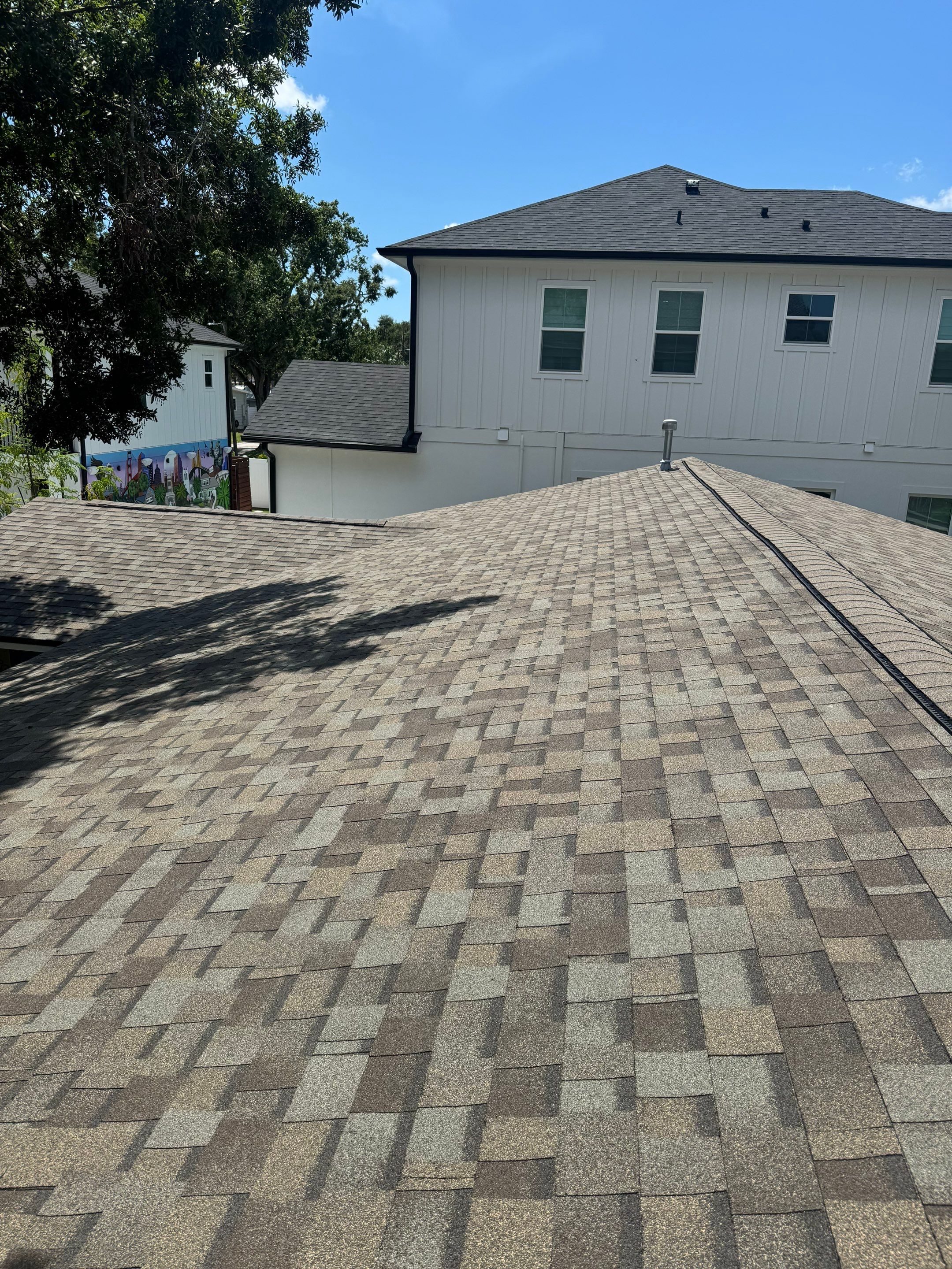 Project in St. Petersburg 33704 by Mitchell Roofing Company LLC