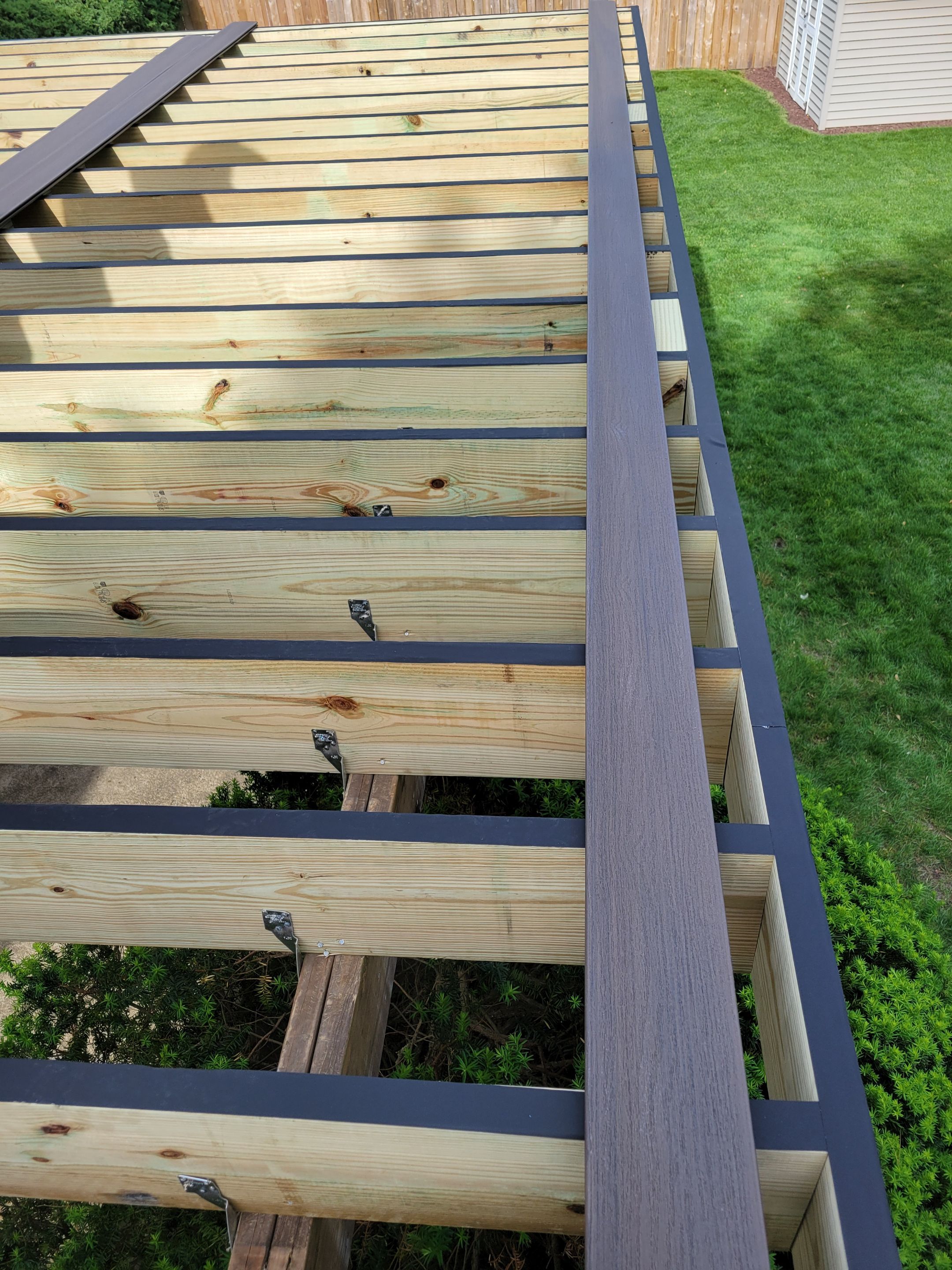 New Deck In Monroe NJ by deck guardian