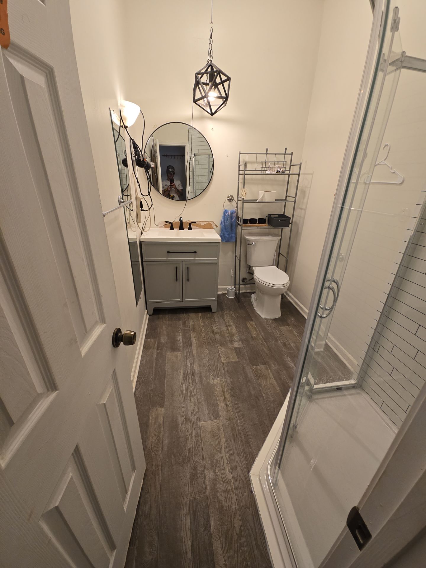Corner Shower by The Shower Company