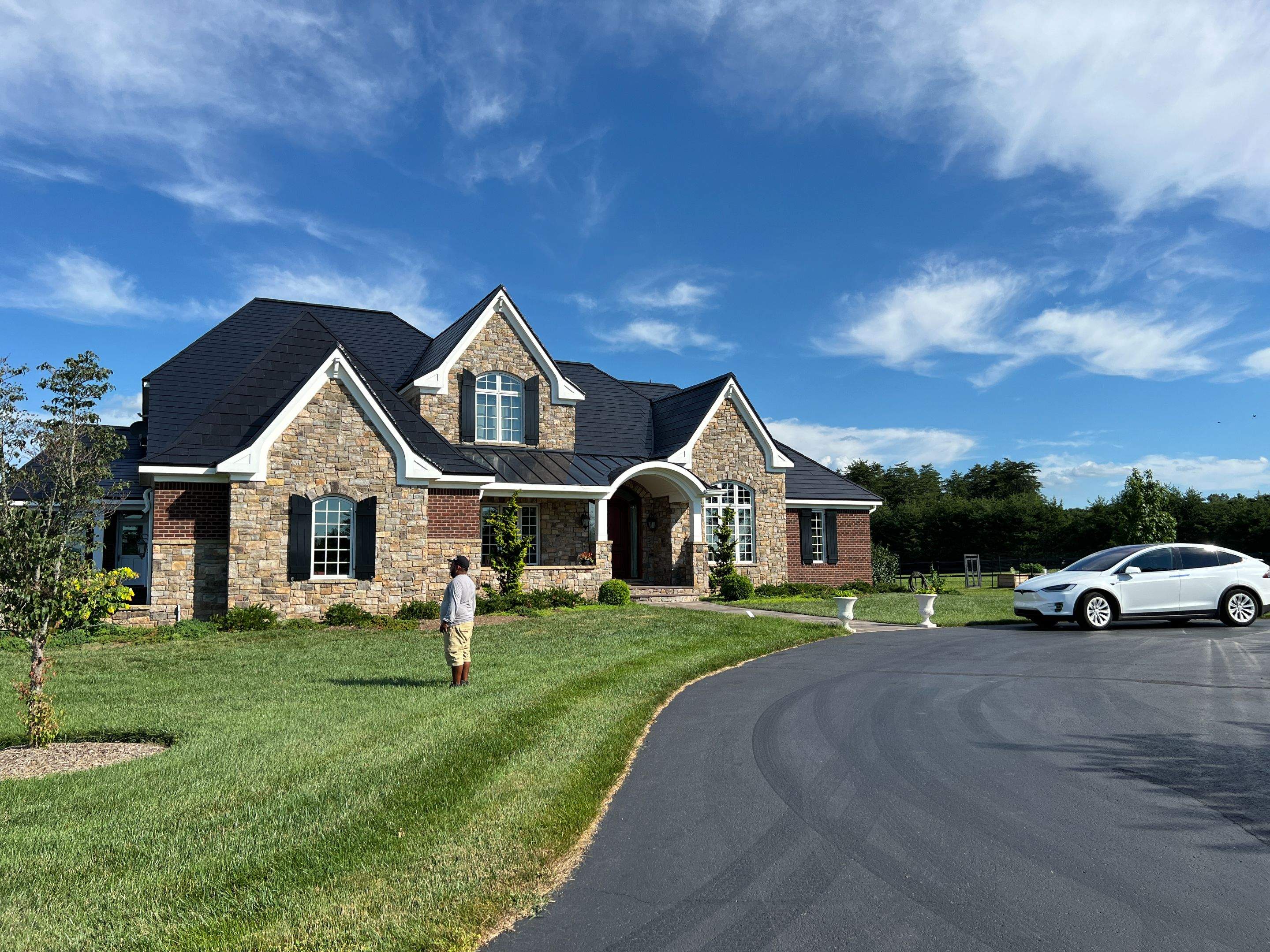 Tesla Solar Roof Manassas, VA by American Home Contractors